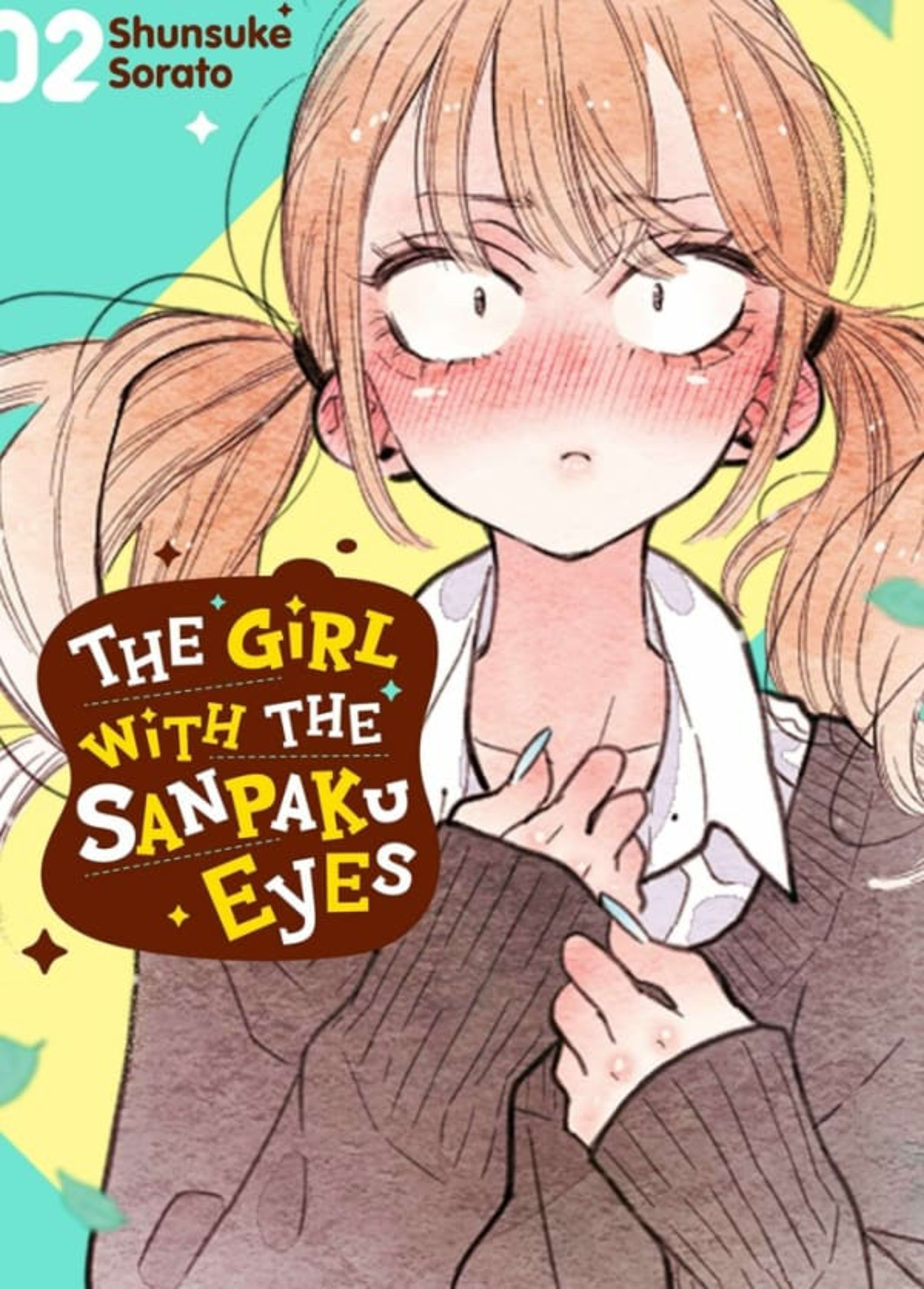 The Girl with the Sanpaku Eyes 2