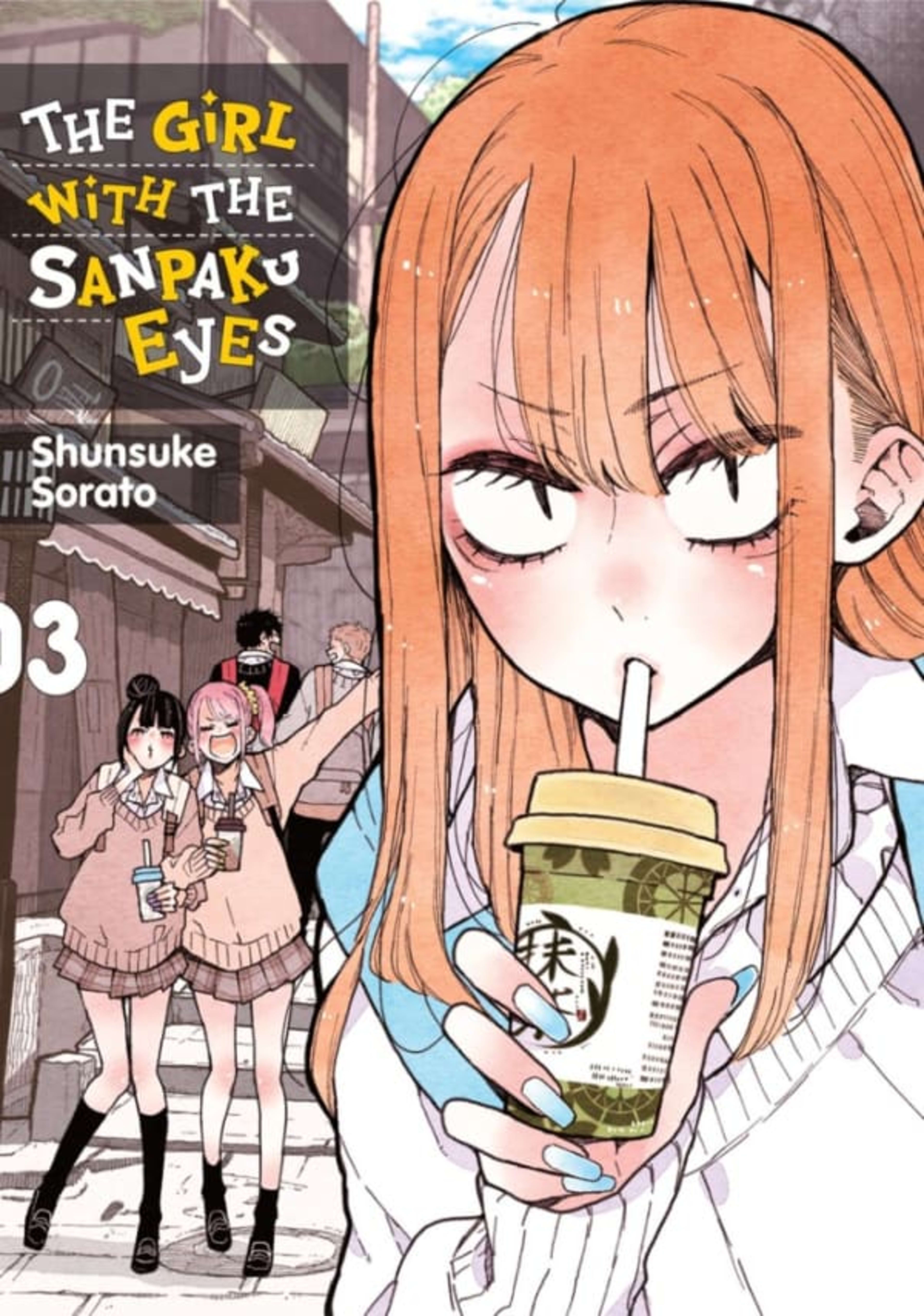 The Girl with the Sanpaku Eyes 3