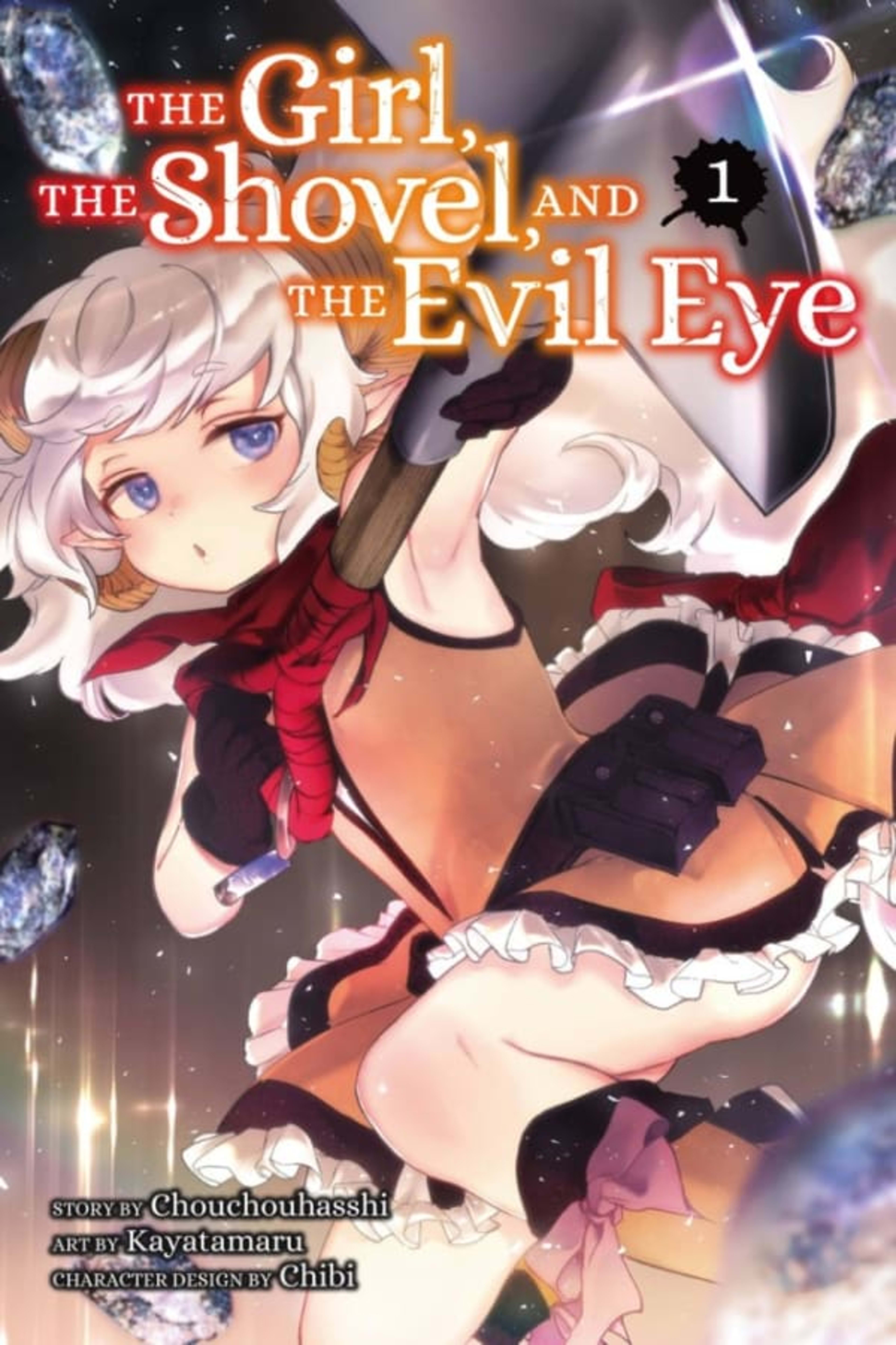 The Girl, the Shovel, and the Evil Eye cover — © Kodansha Comics USA