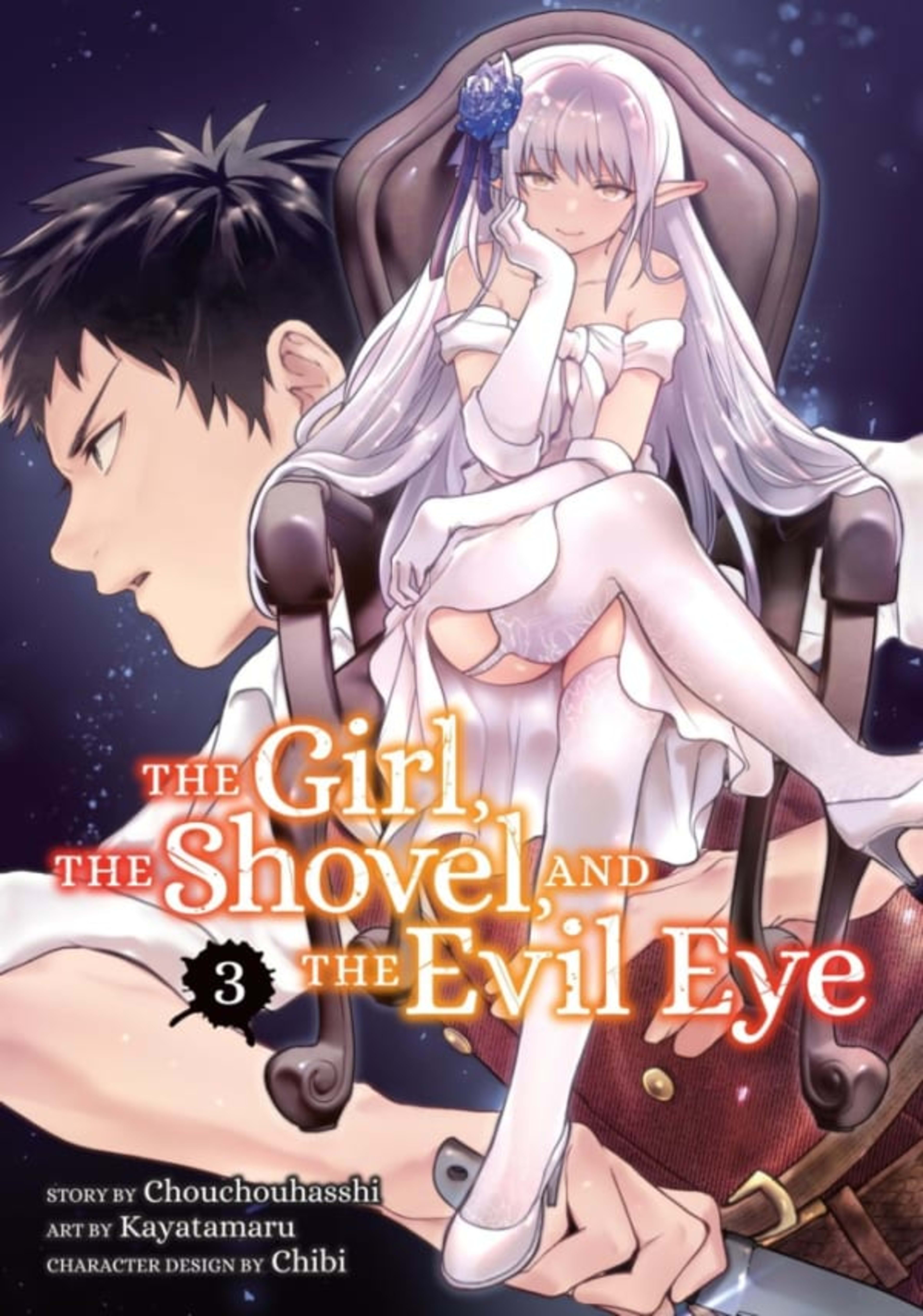 The Girl, the Shovel, and the Evil Eye 3