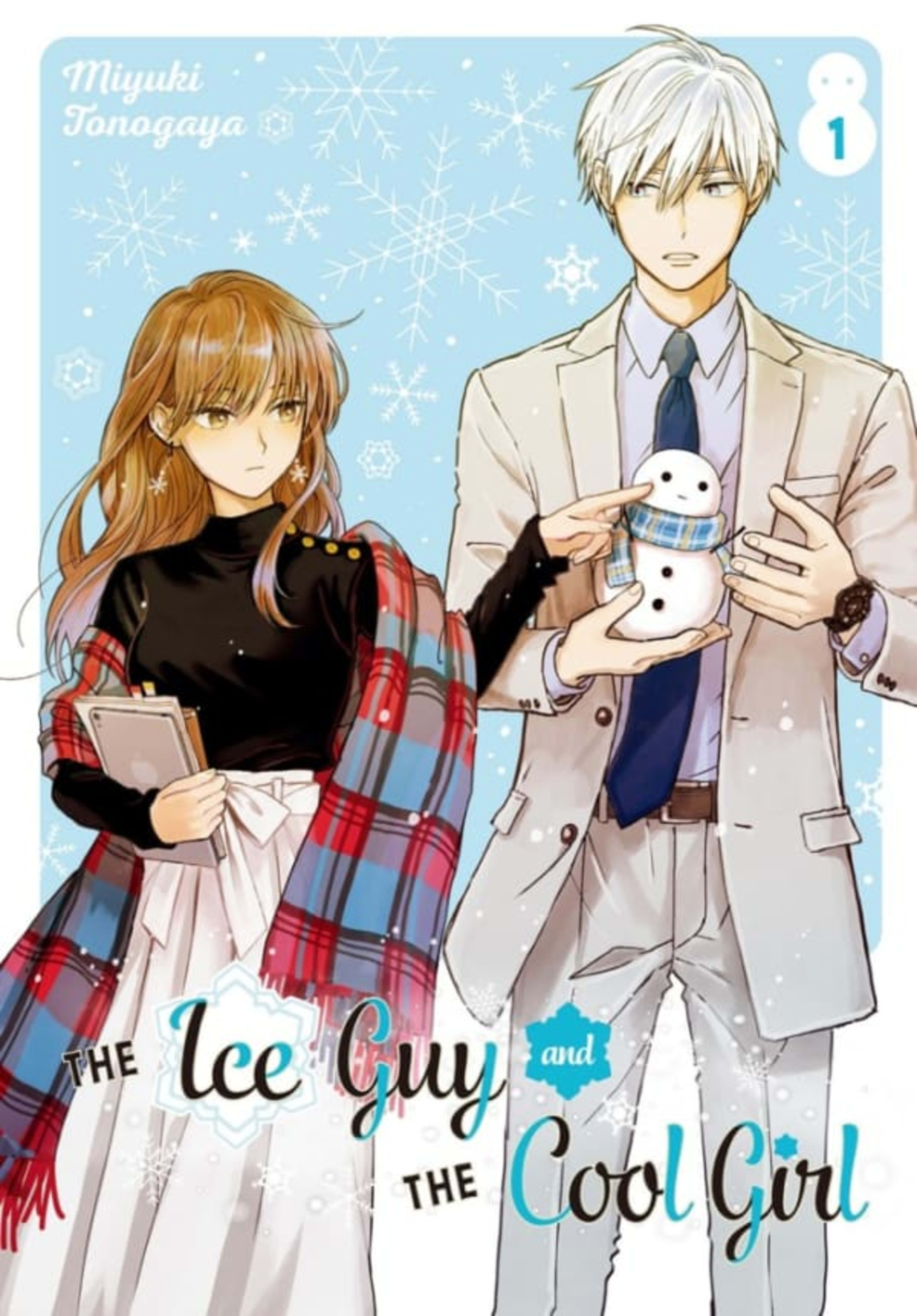 The Ice Guy and the Cool Girl cover — © Square Enix Manga & Books