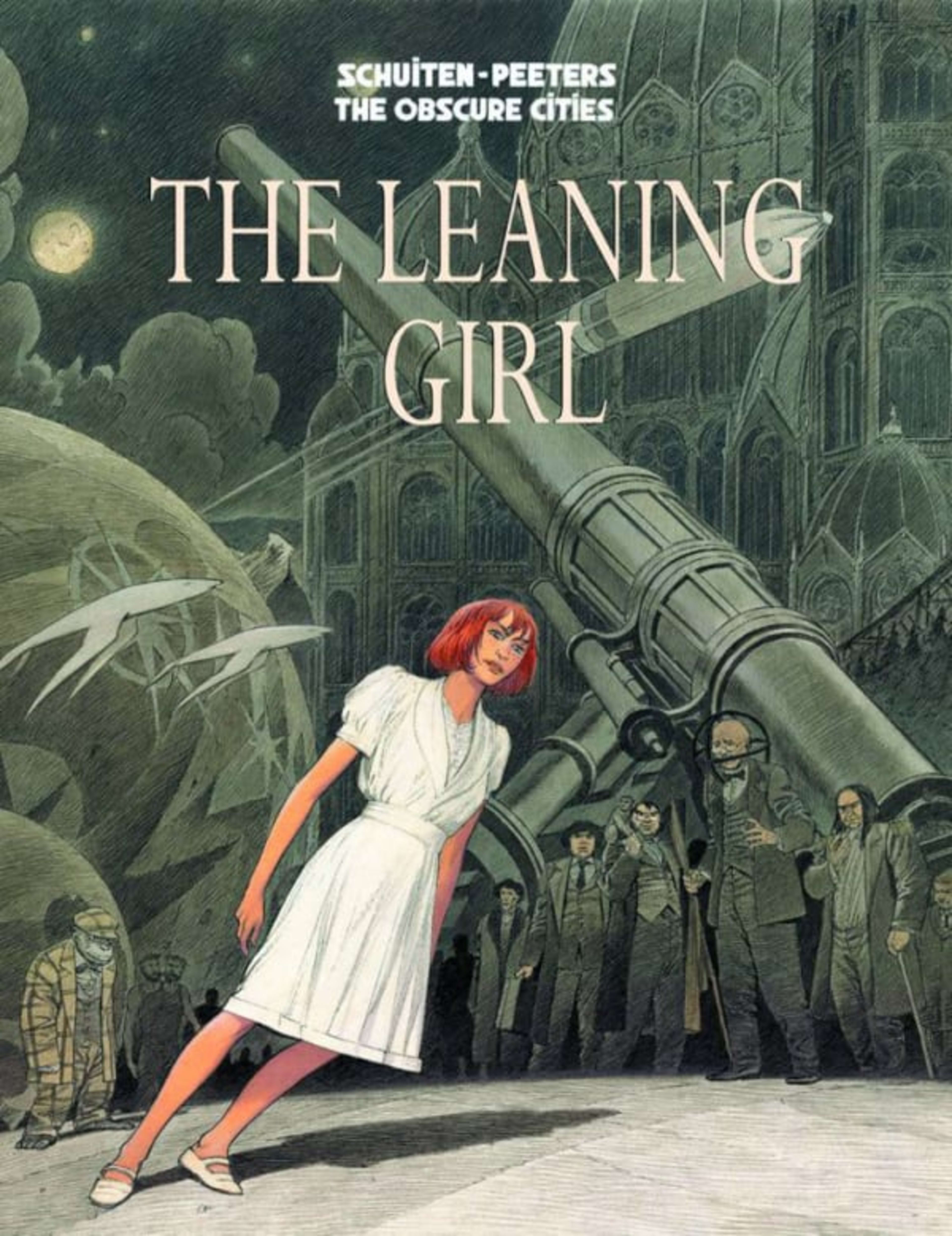 The Leaning Girl cover — © Alaxis Press