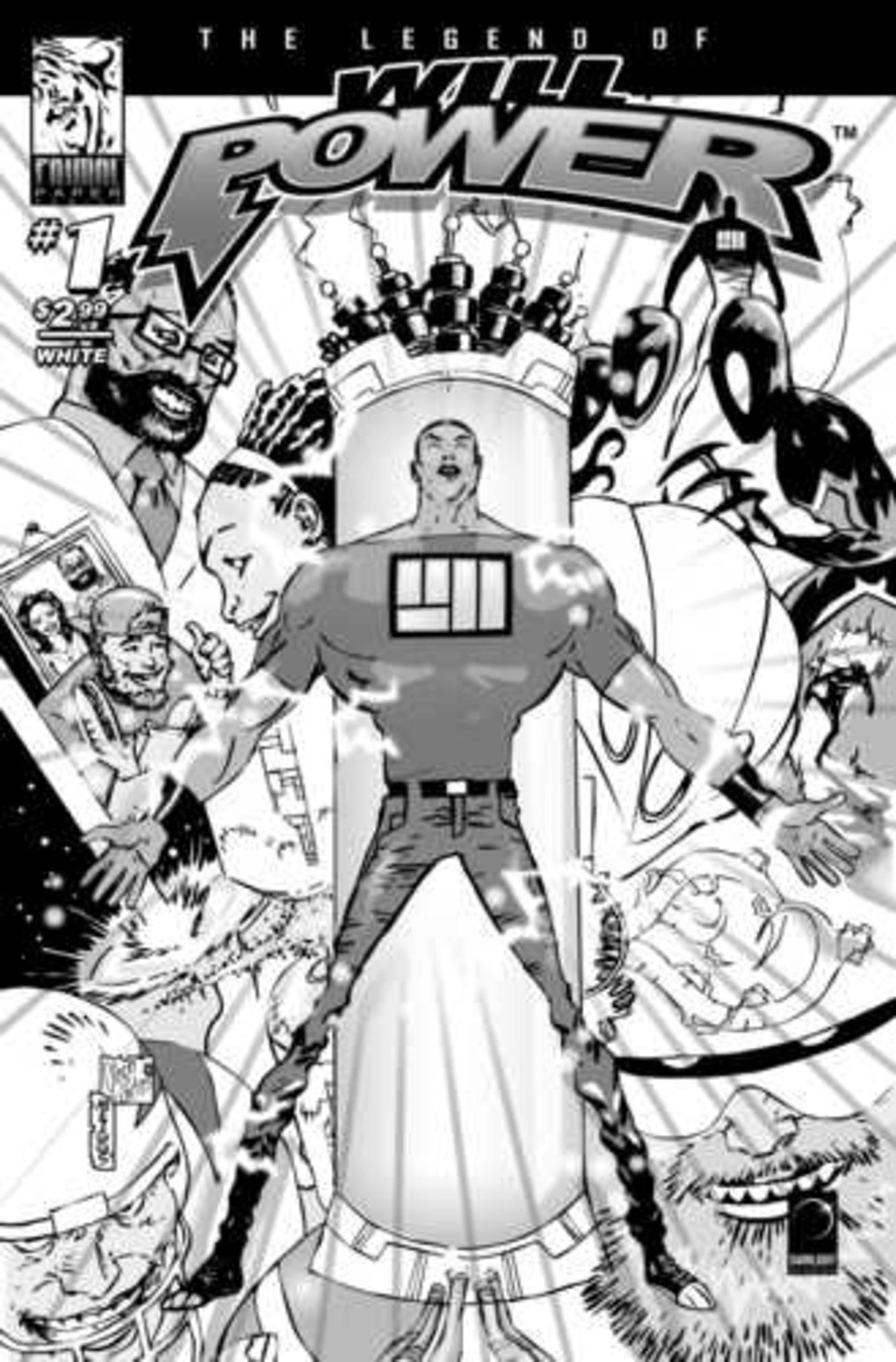 The Legend Of Will Power 1