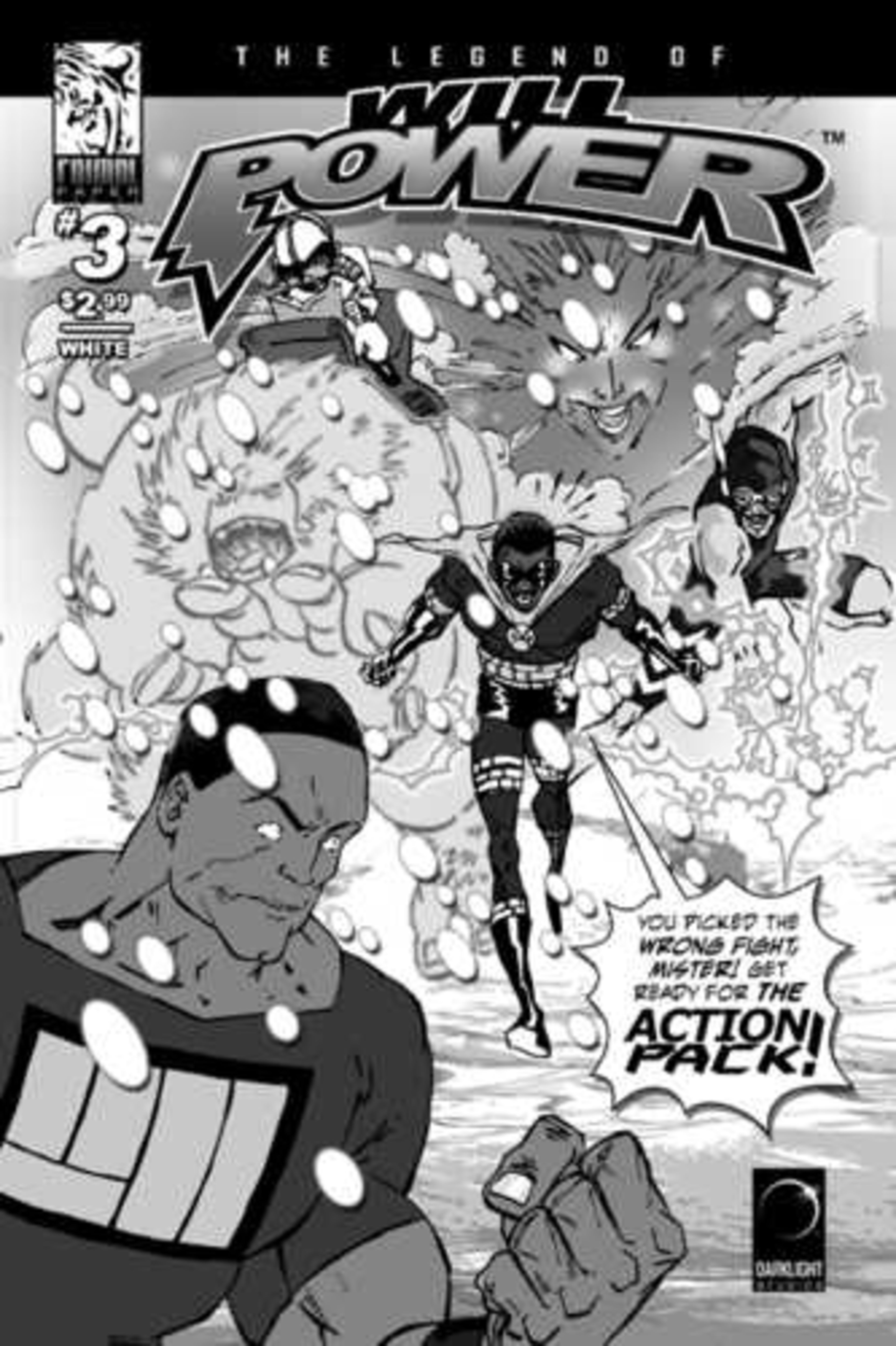 The Legend Of Will Power 3