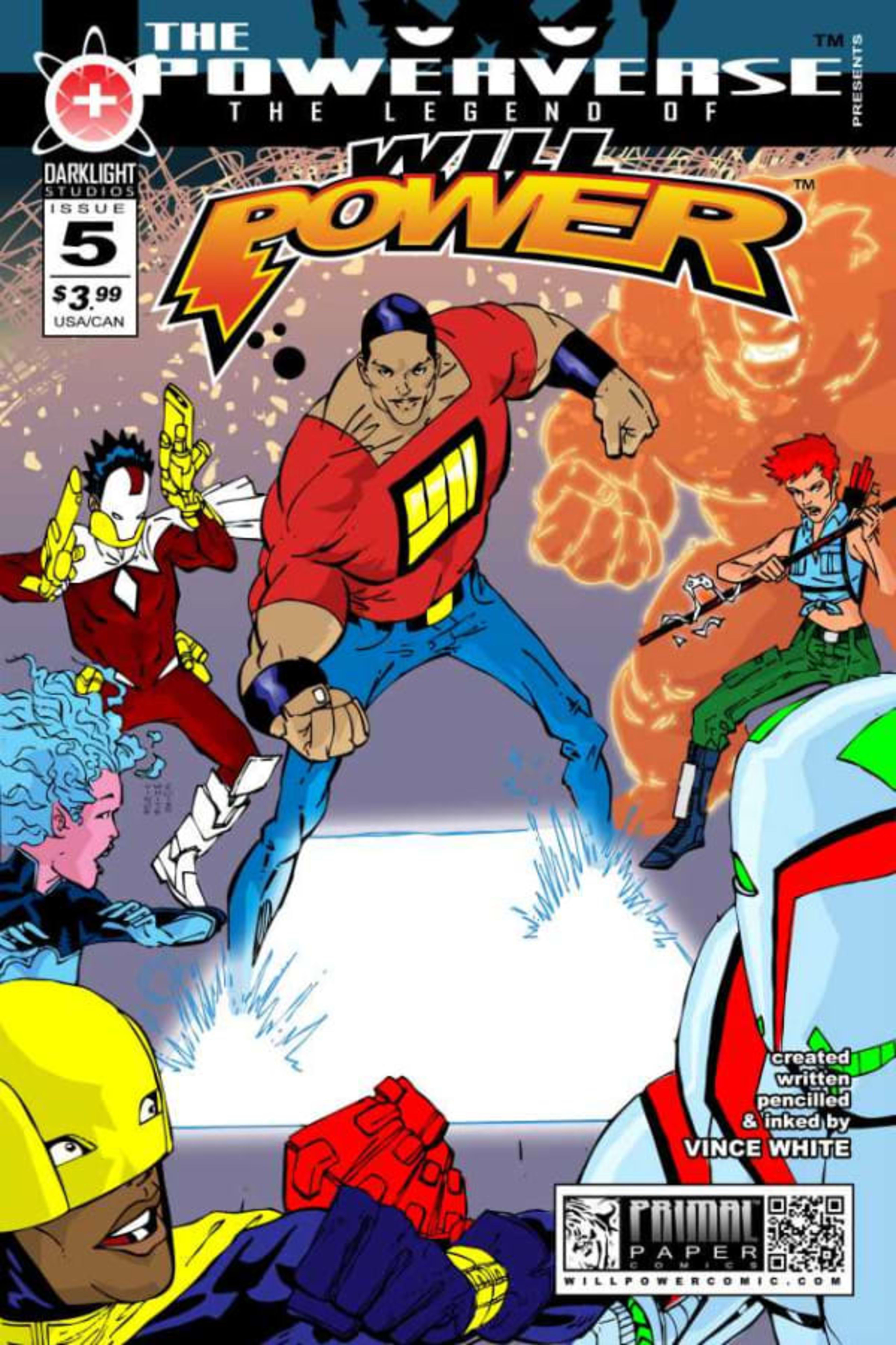 The Legend Of Will Power 5