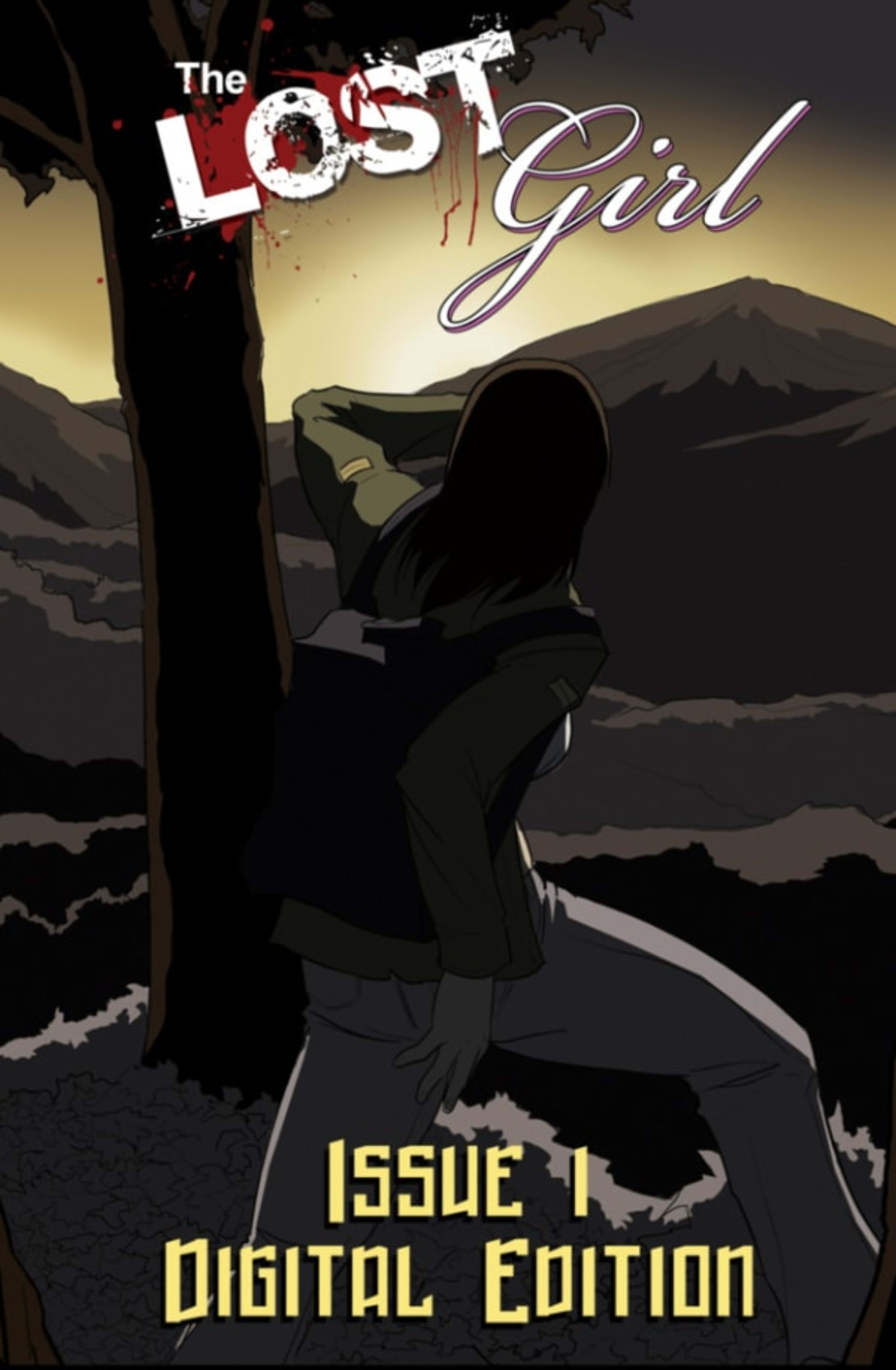 The Lost Girl cover — © Arcana Studio