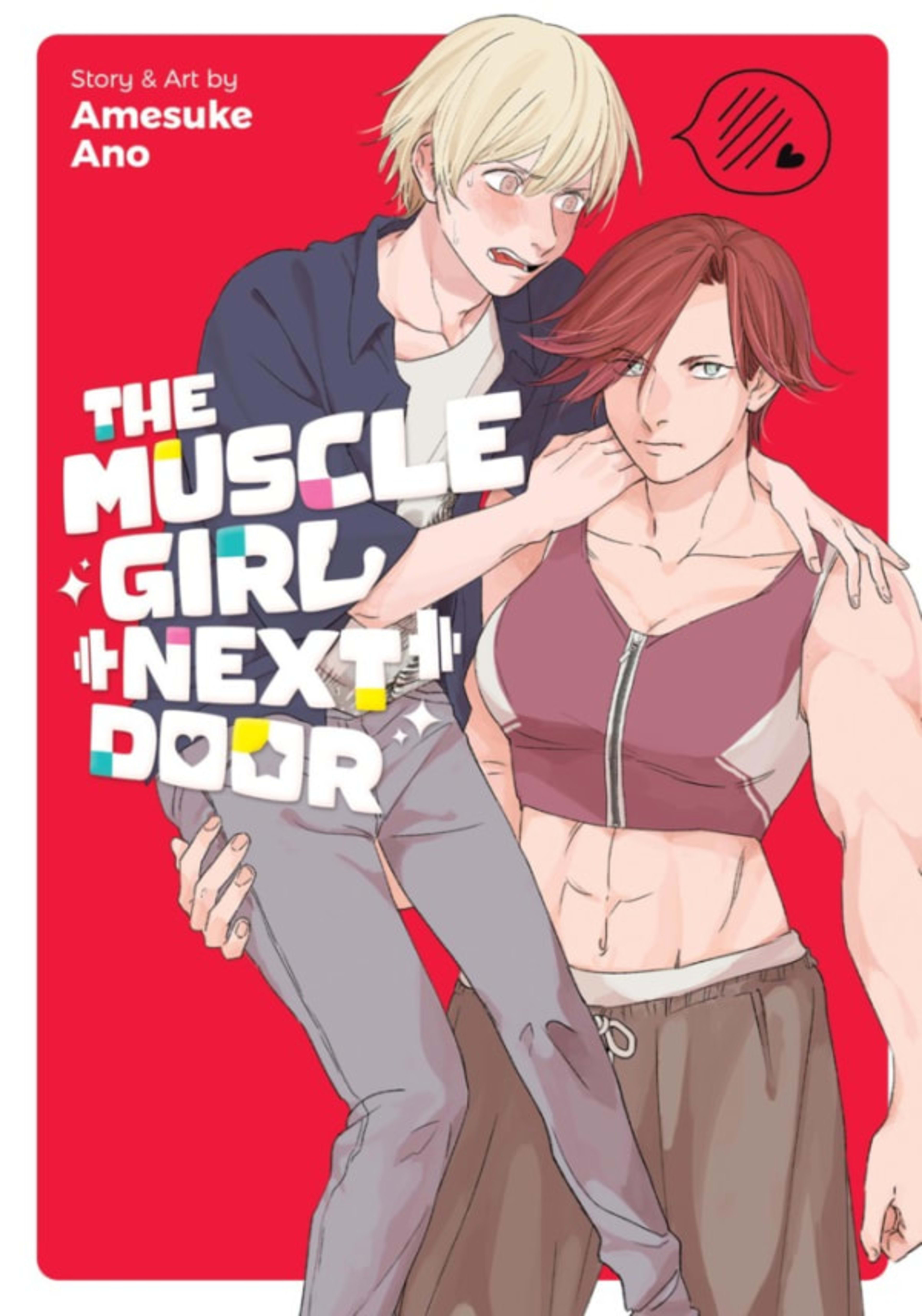 The Muscle Girl Next Door cover — © Seven Seas Entertainment