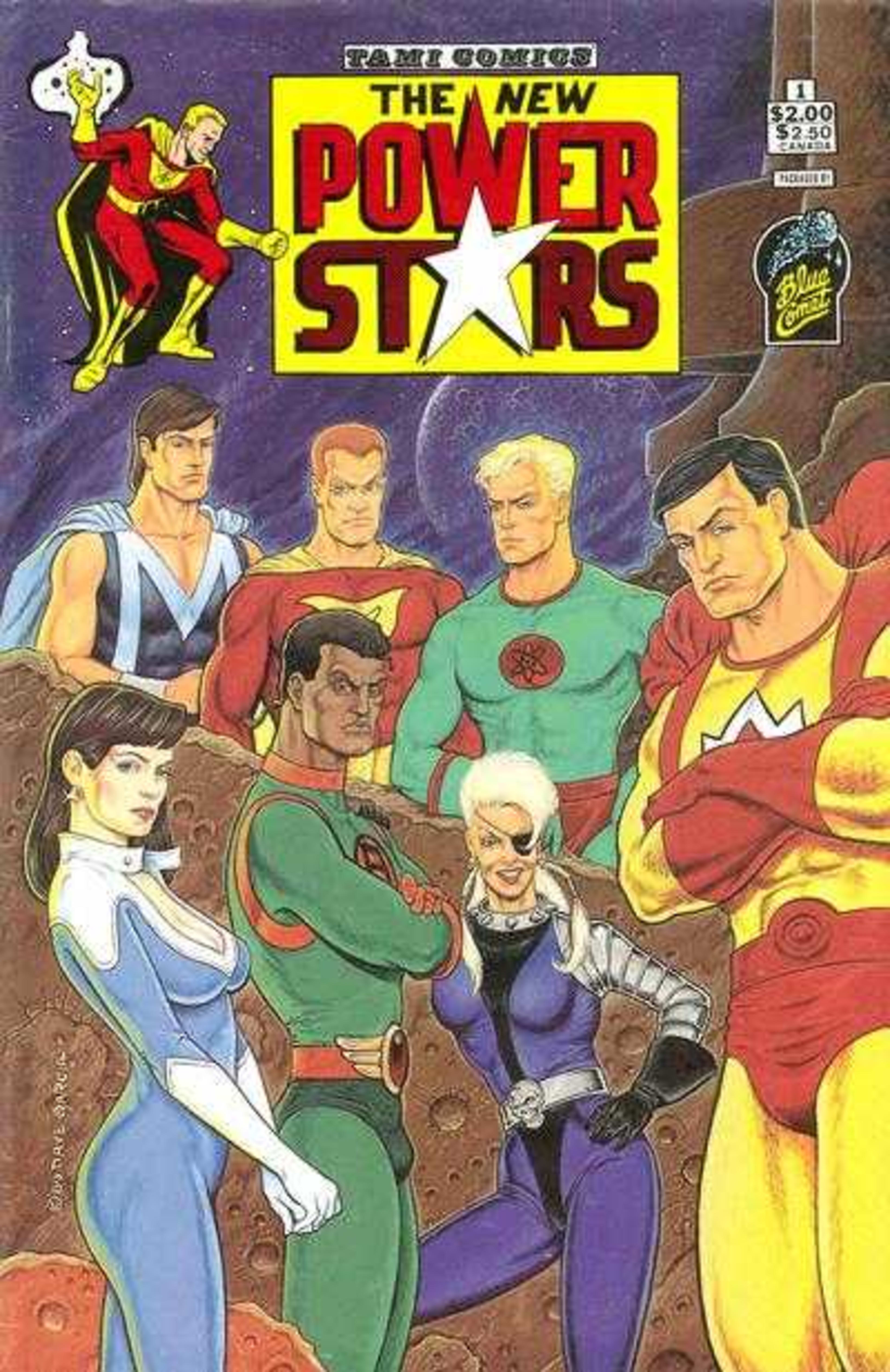 The New Power Stars 1