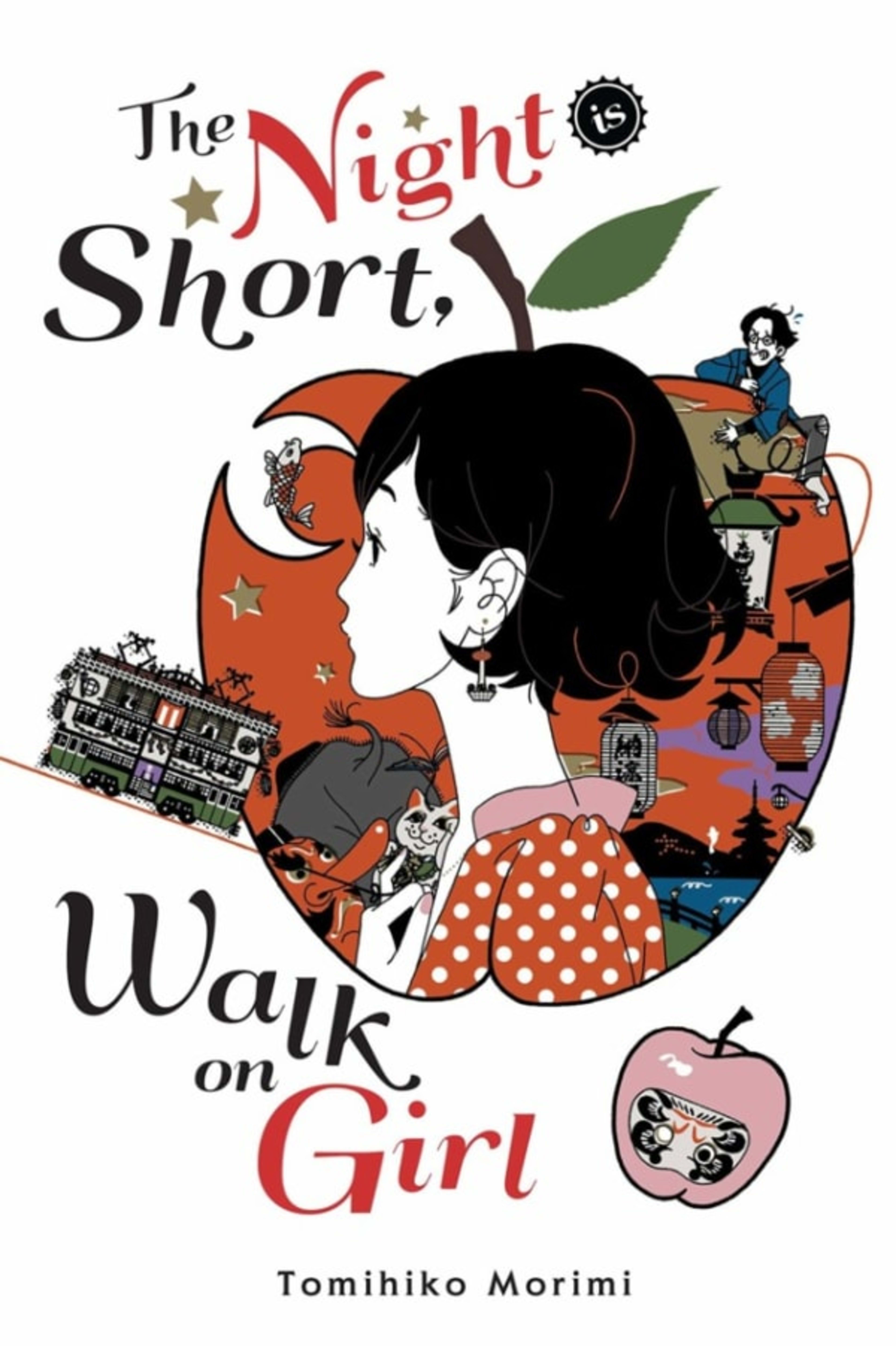 The Night Is Short, Walk on Girl cover — © Yen Press