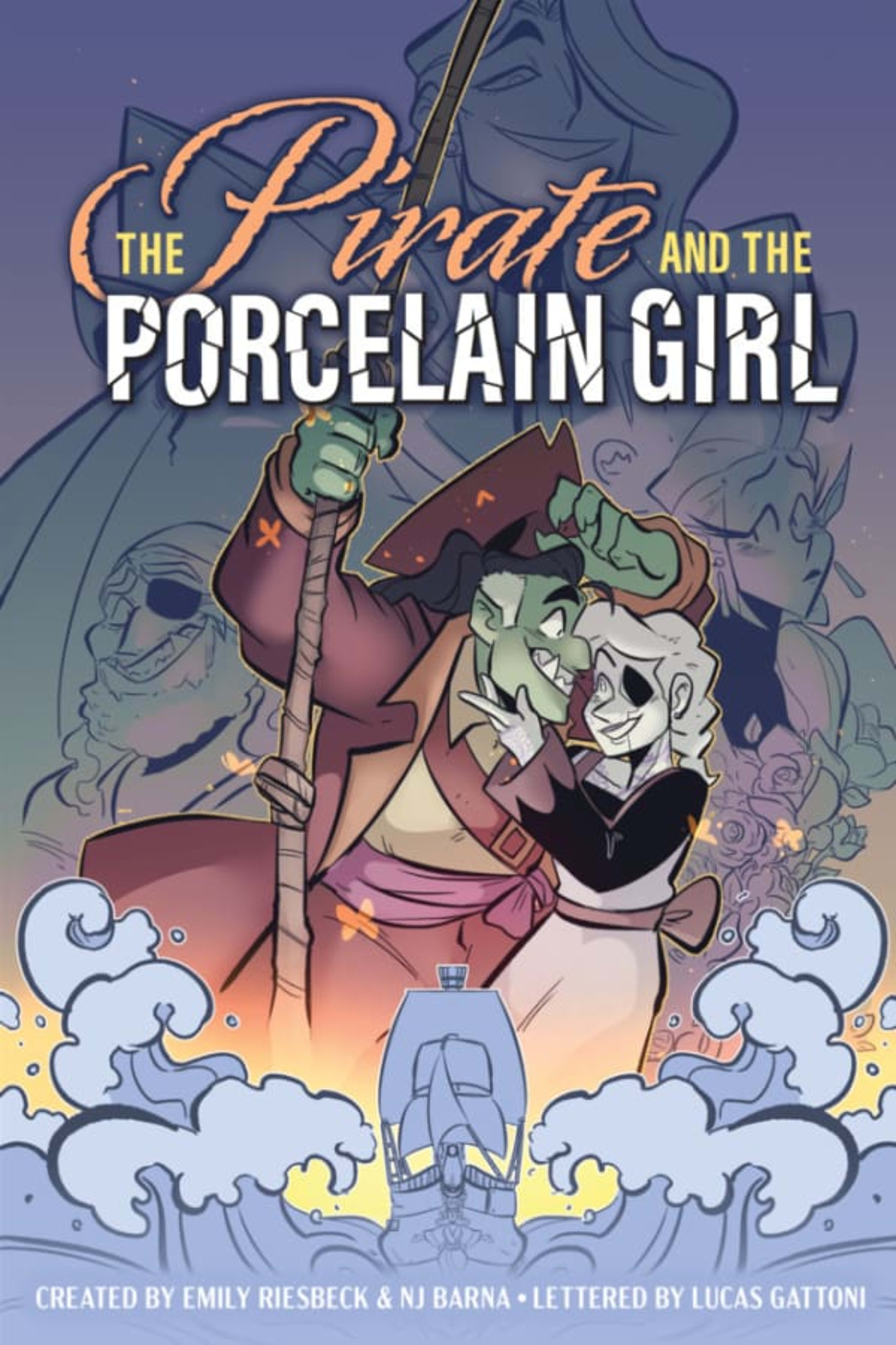 The Pirate and the Porcelain Girl cover — © Simon and Schuster