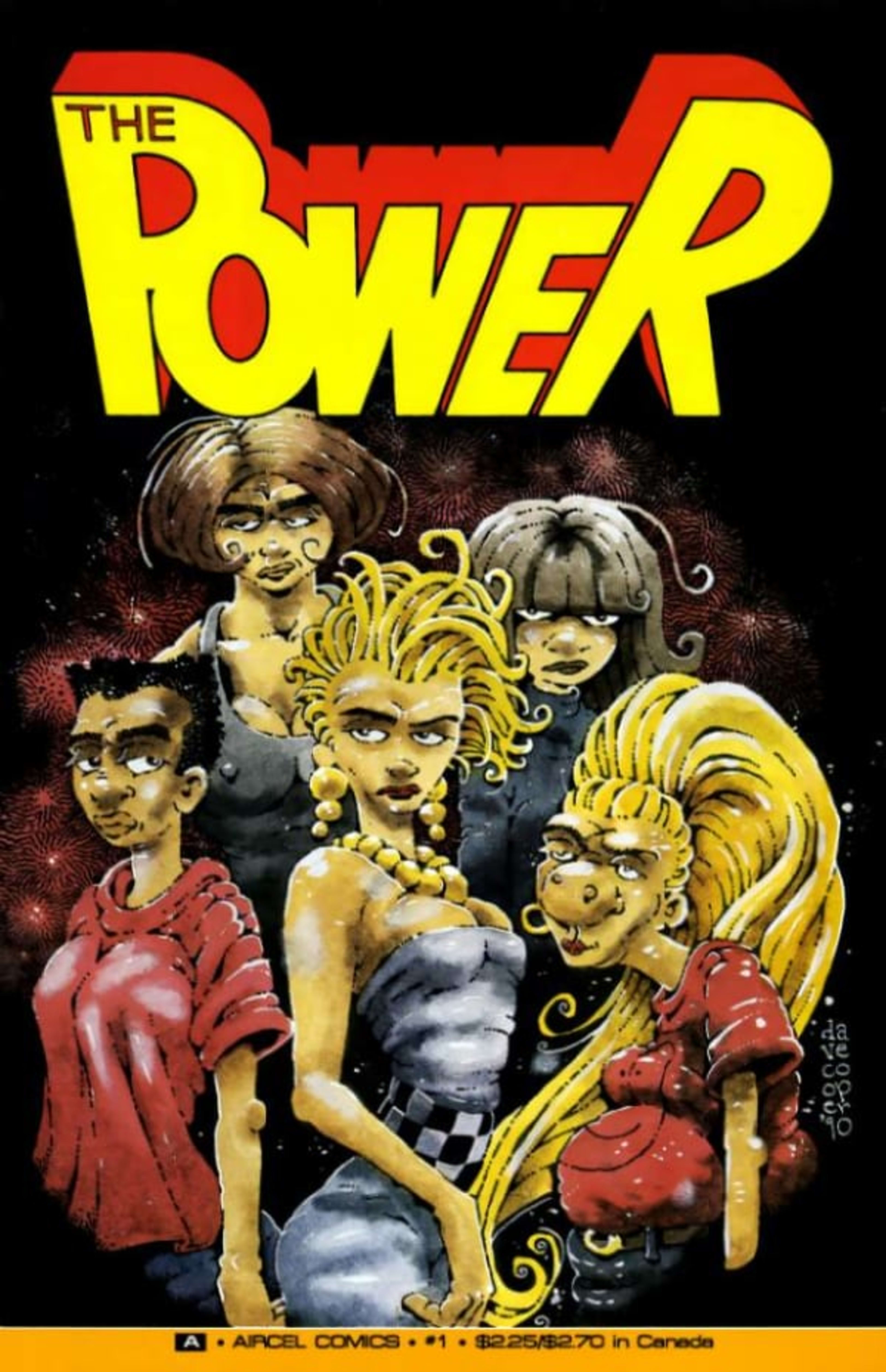 The Power cover — © Aircel Publishing