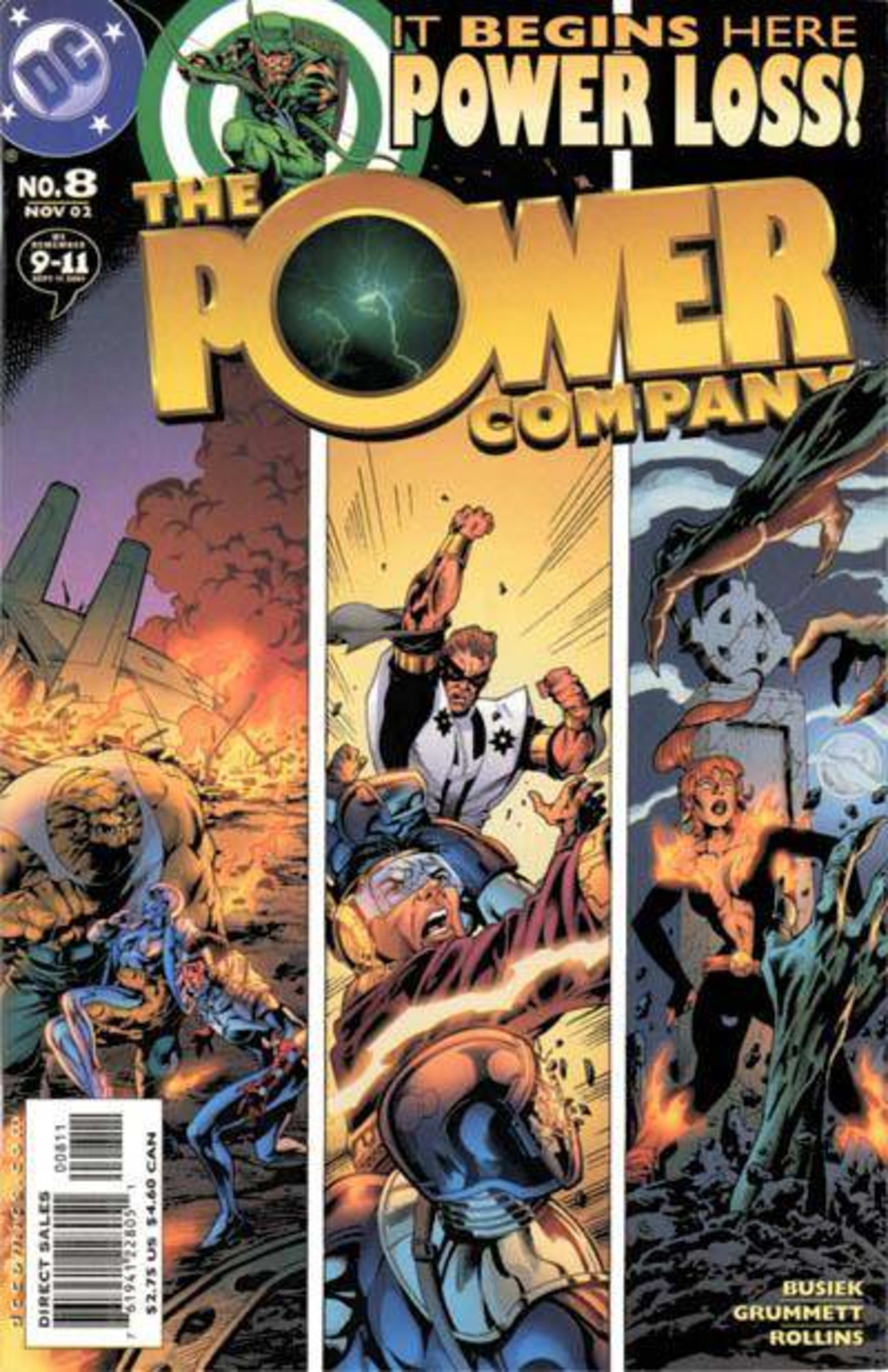 The Power Company 8
