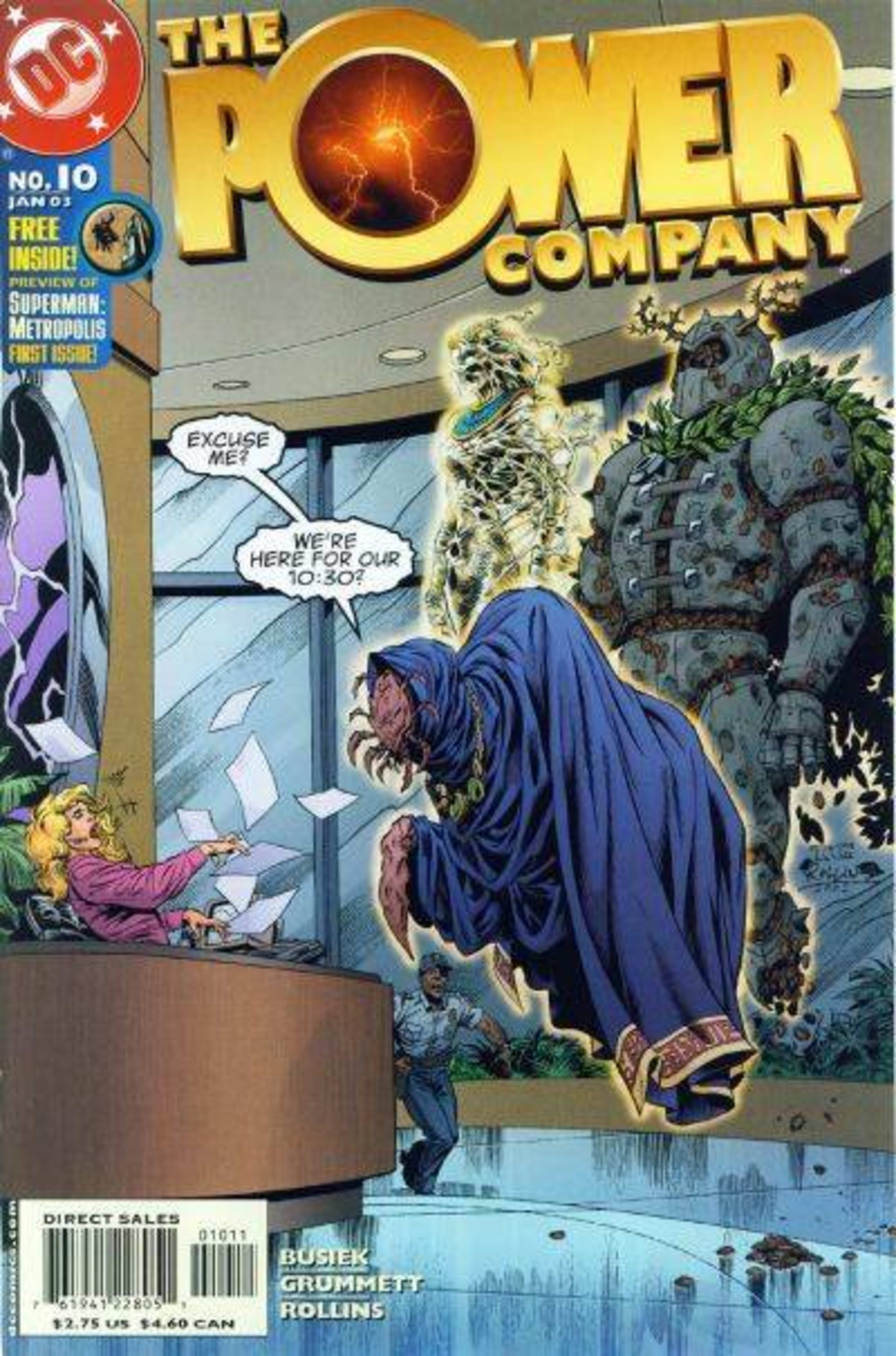 The Power Company 10