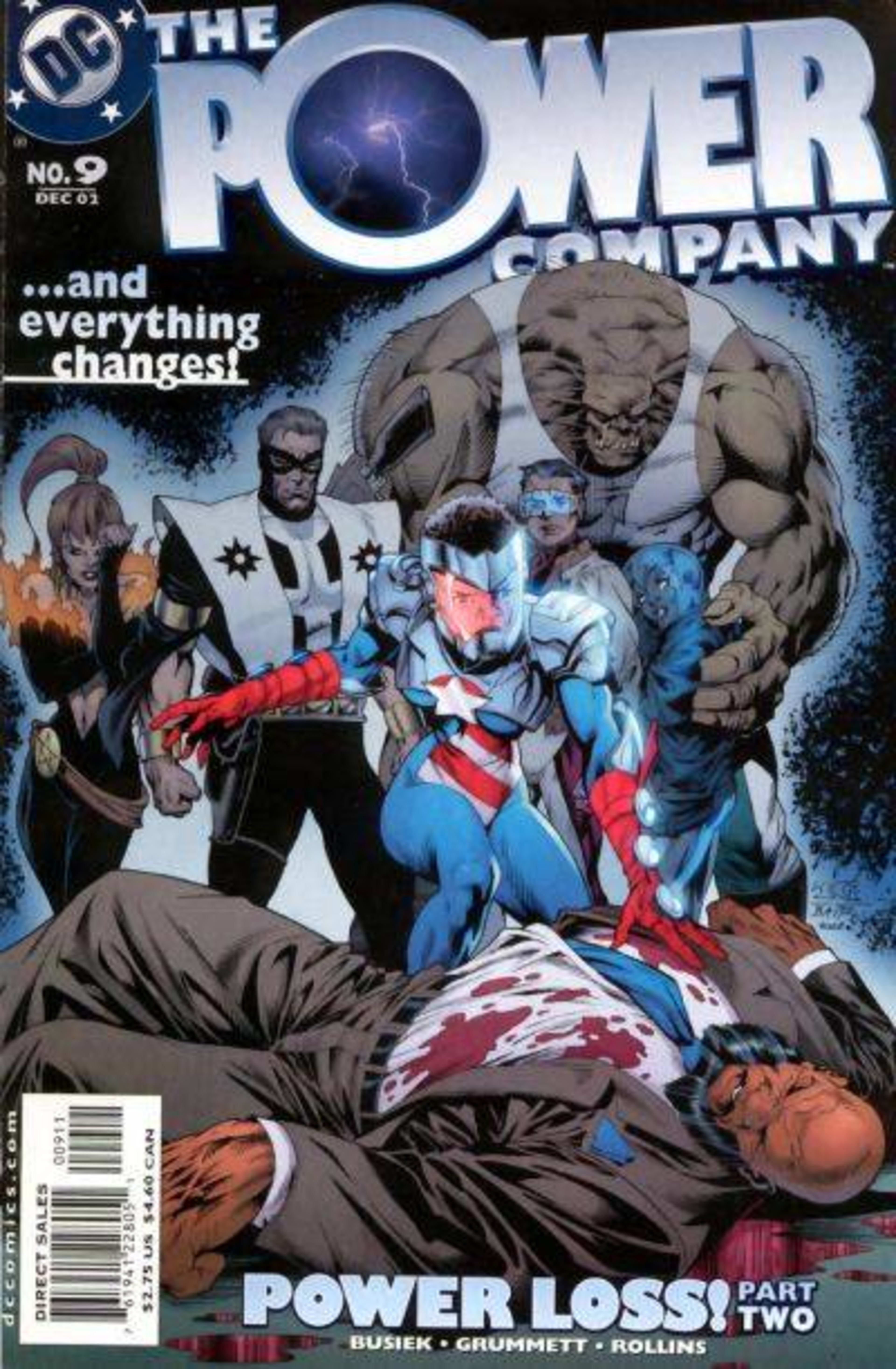 The Power Company 9