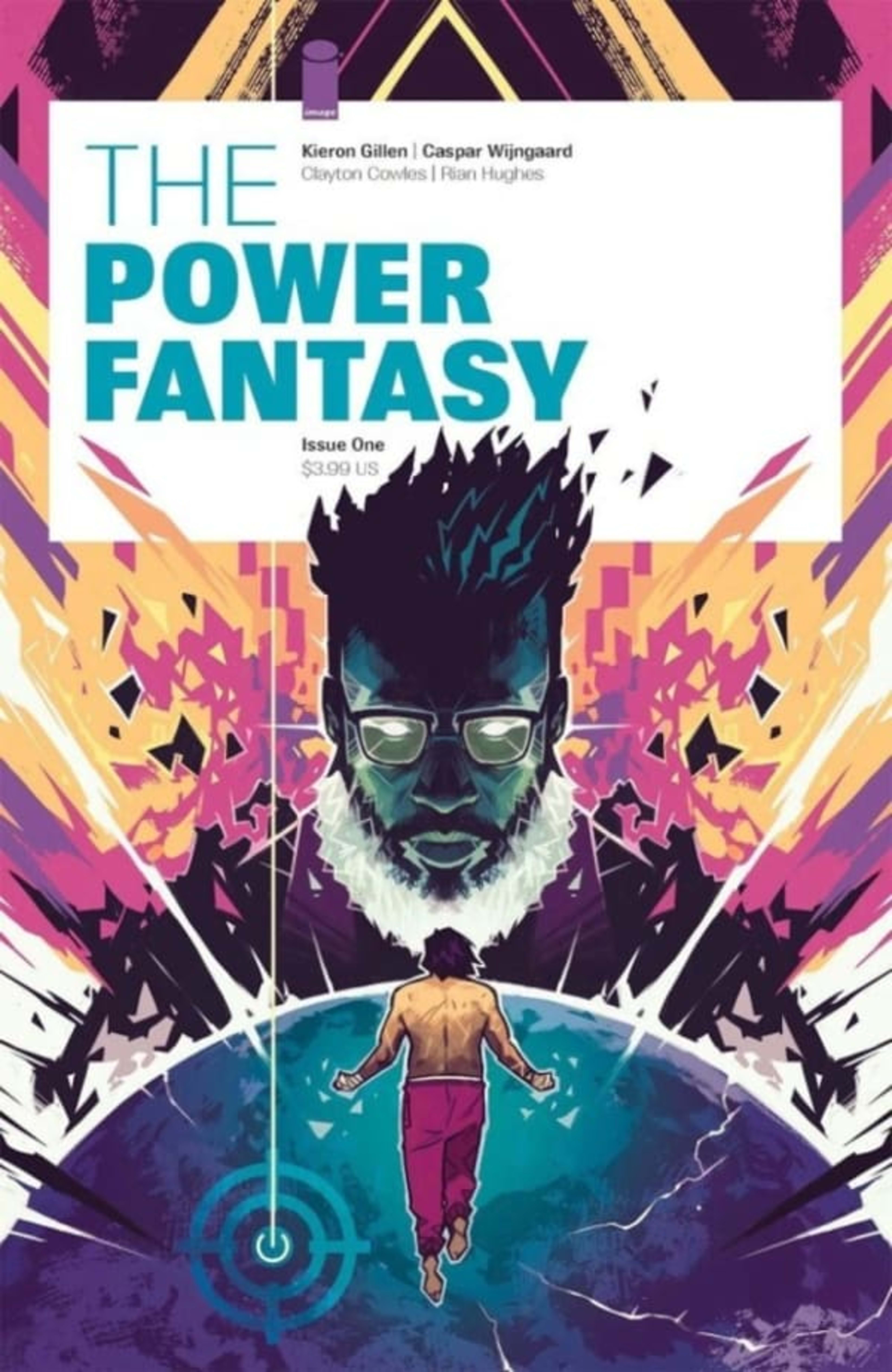 The Power Fantasy cover — © Image