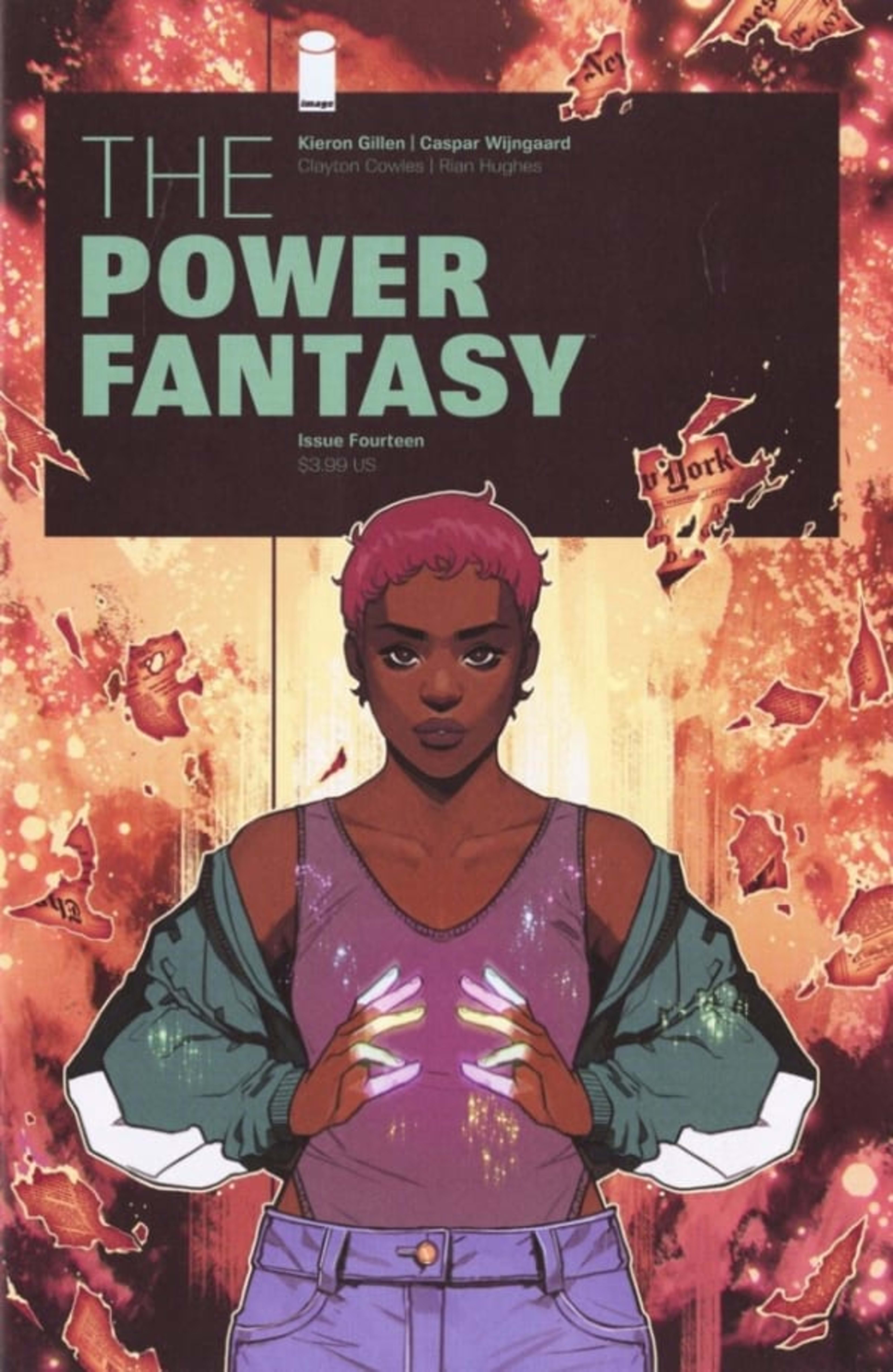 The Power Fantasy 14