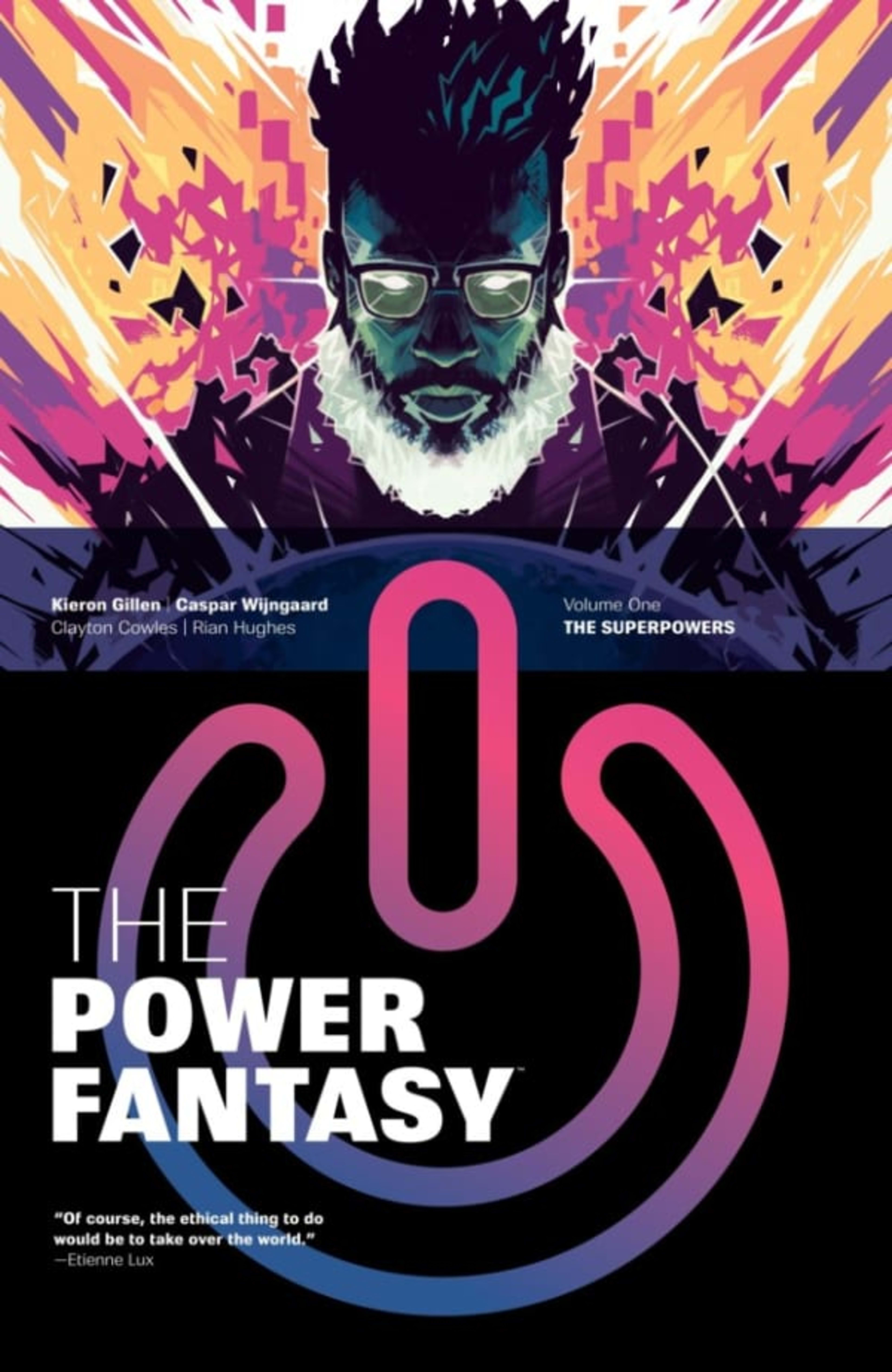 The Power Fantasy cover — © Image
