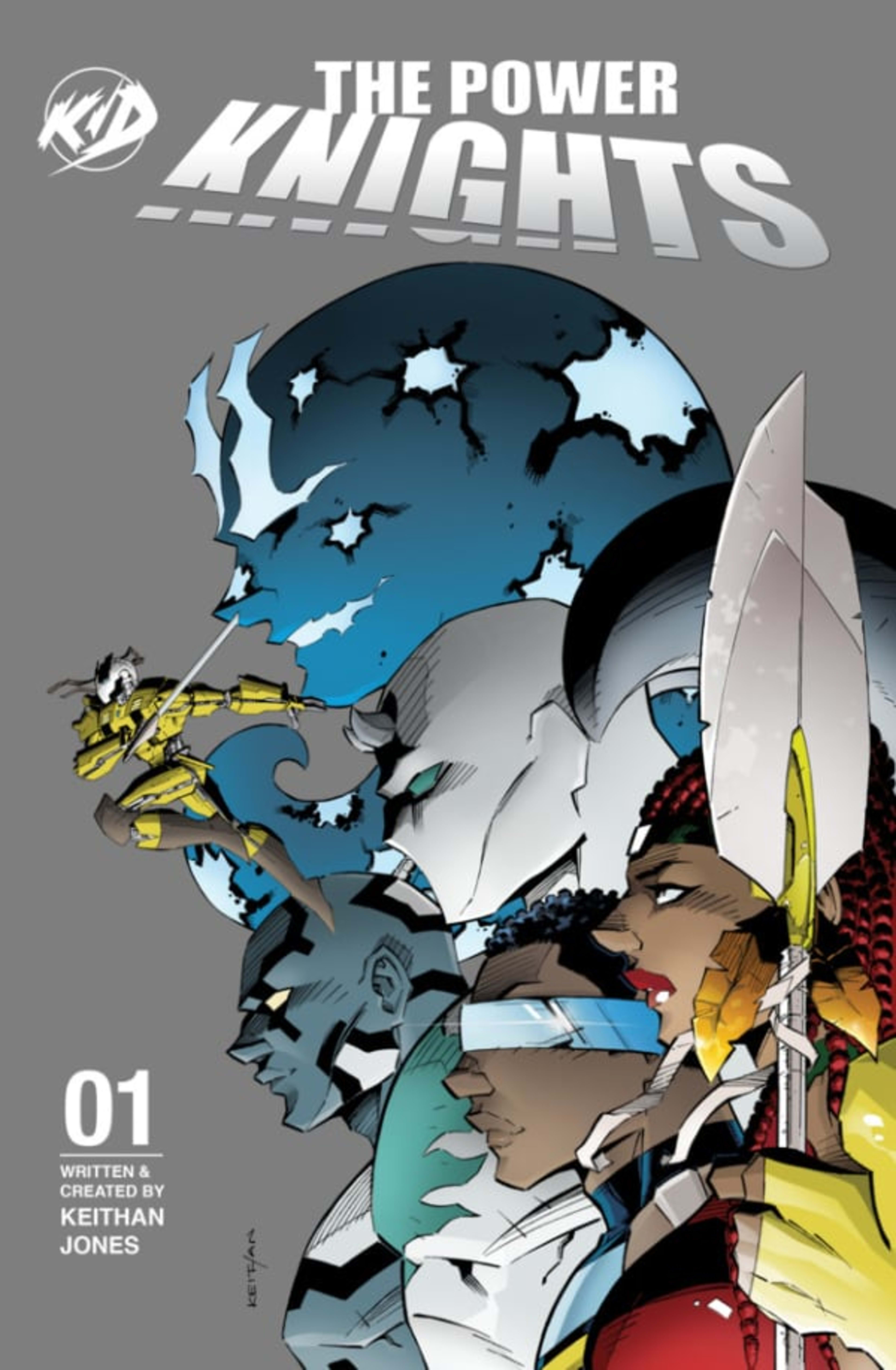 The Power Knights cover — © KID