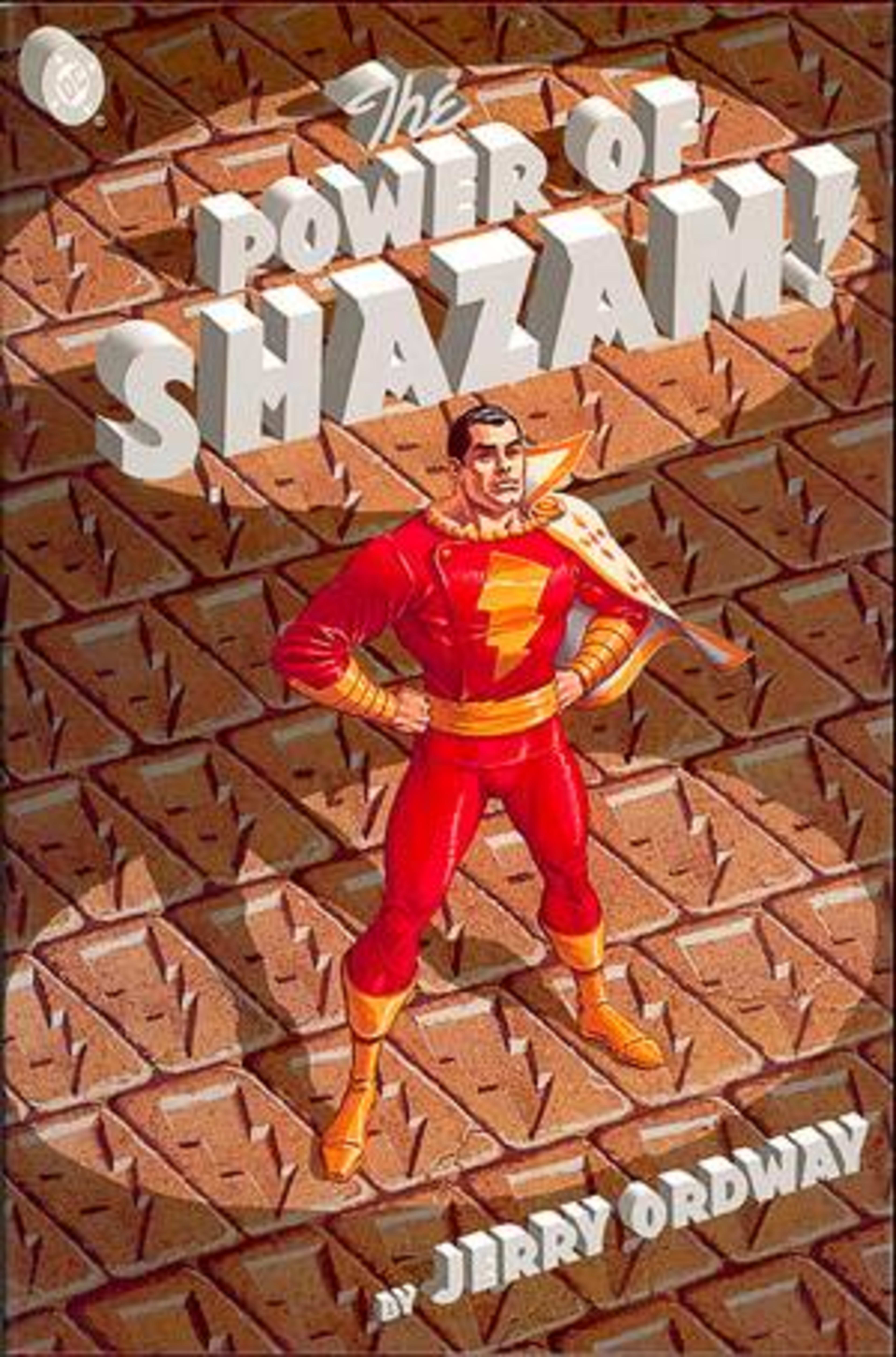 The Power of Shazam! cover — © DC Comics