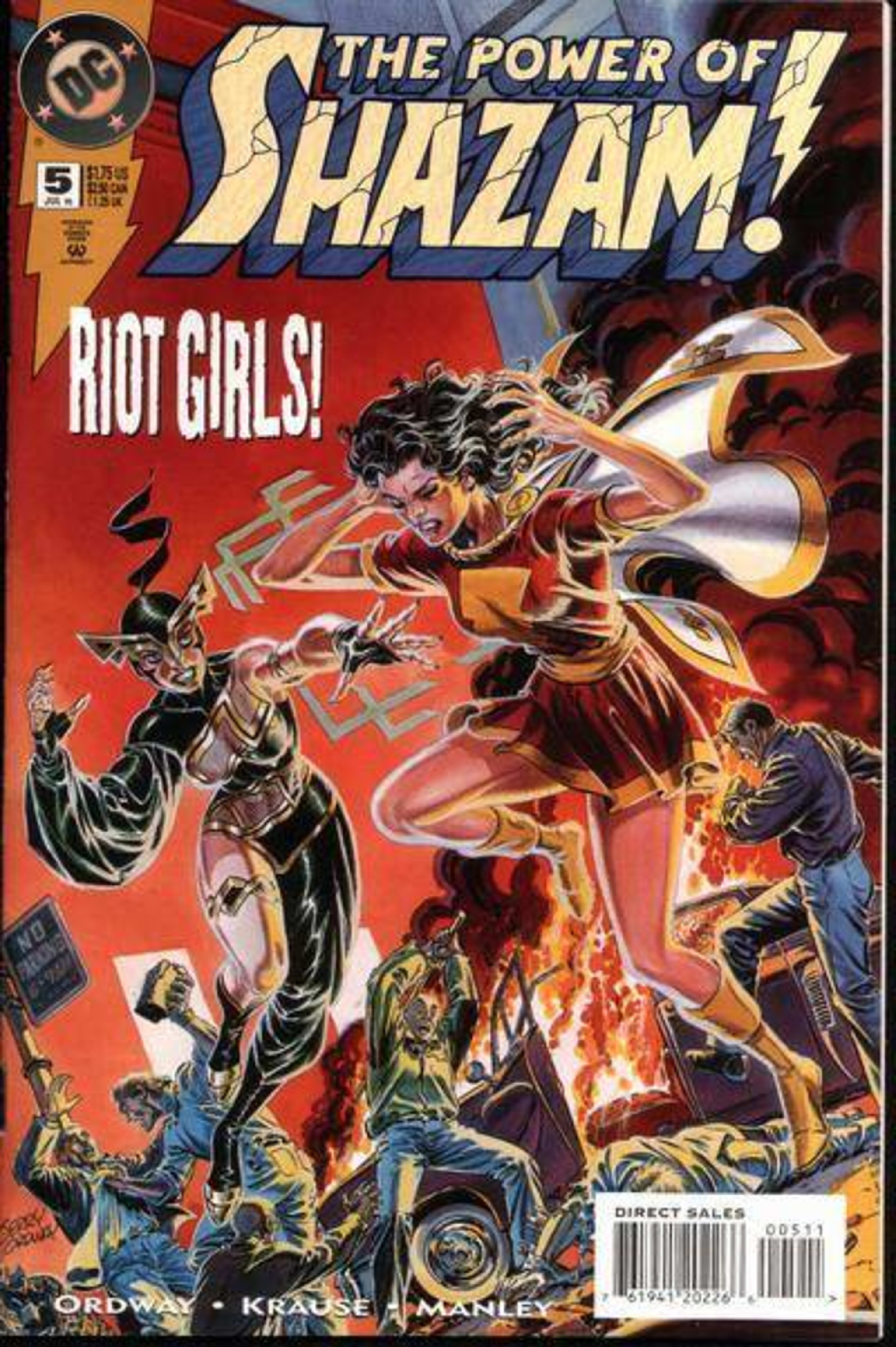 The Power of SHAZAM! 5