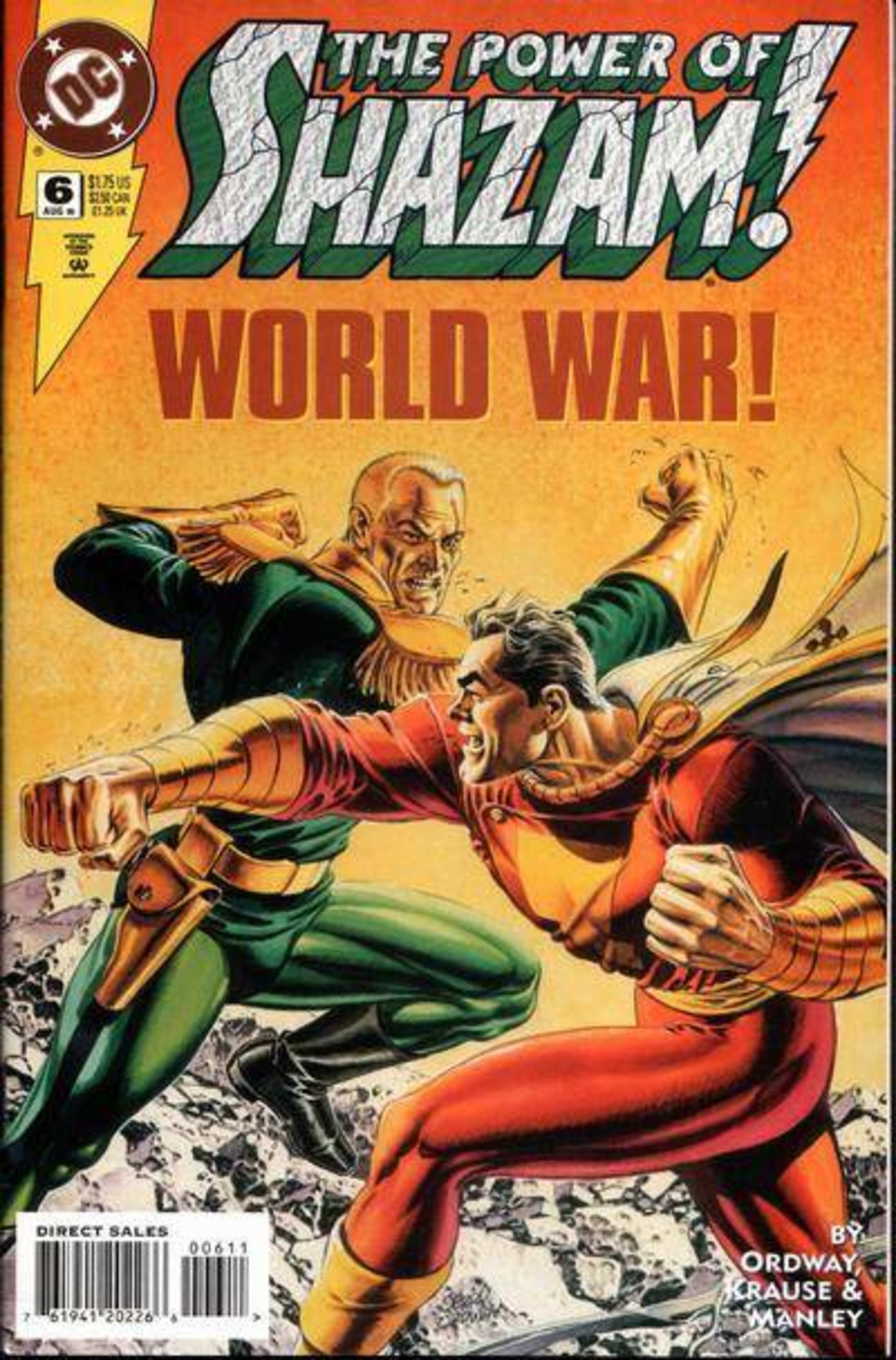 The Power of SHAZAM! 6