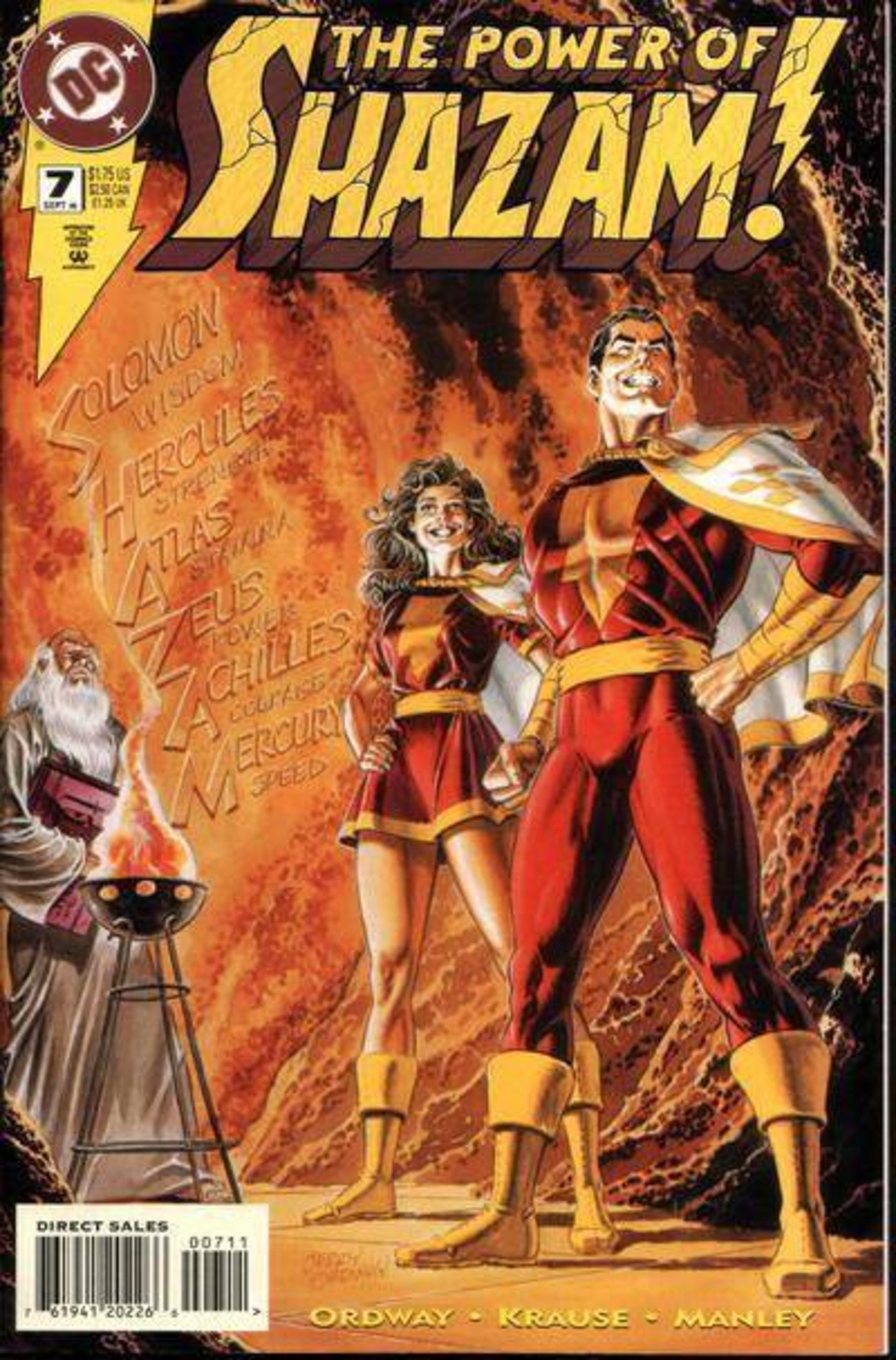 The Power of SHAZAM! 7