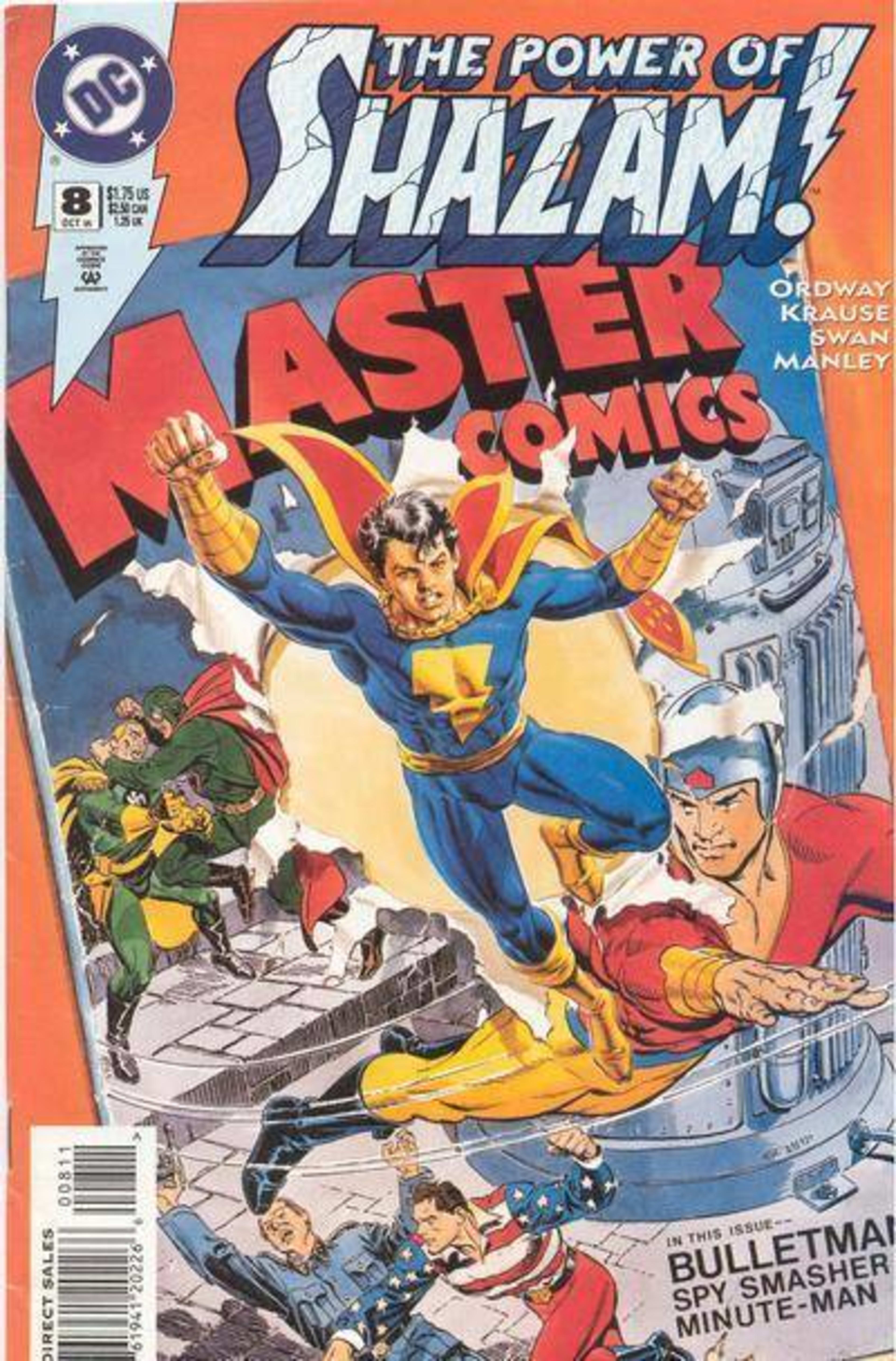 The Power of SHAZAM! 8