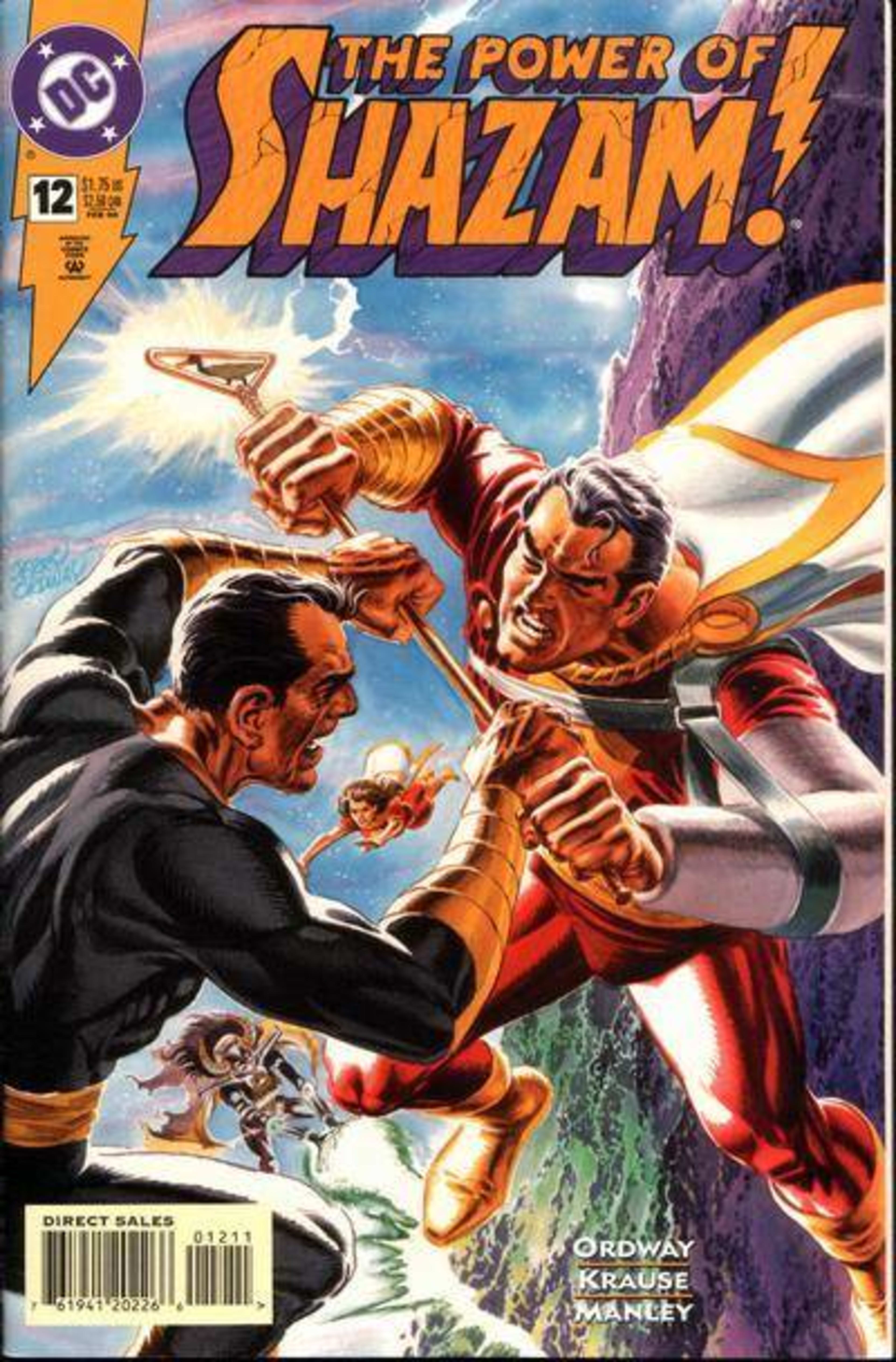 The Power of SHAZAM! 12