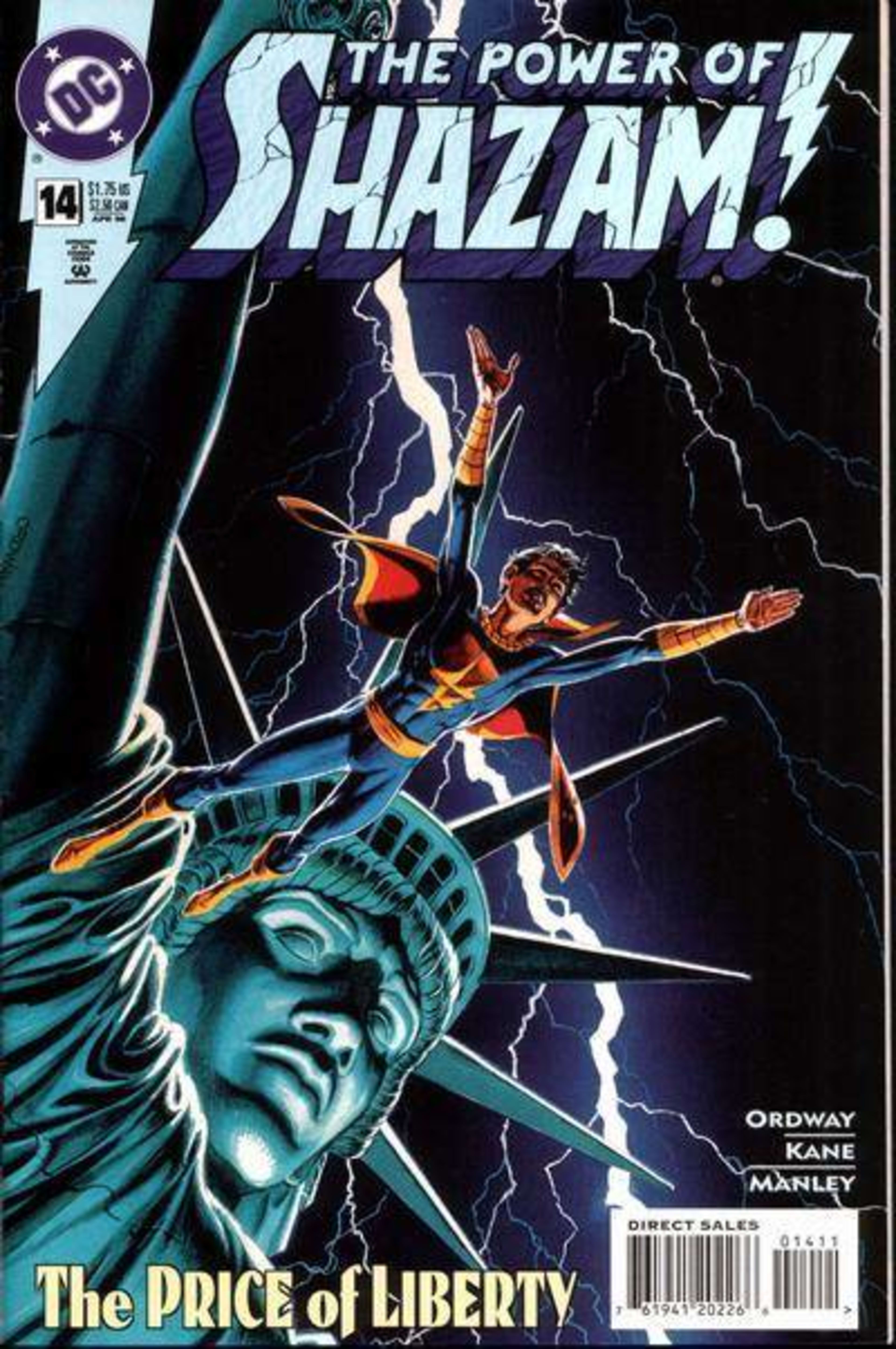 The Power of SHAZAM! 14