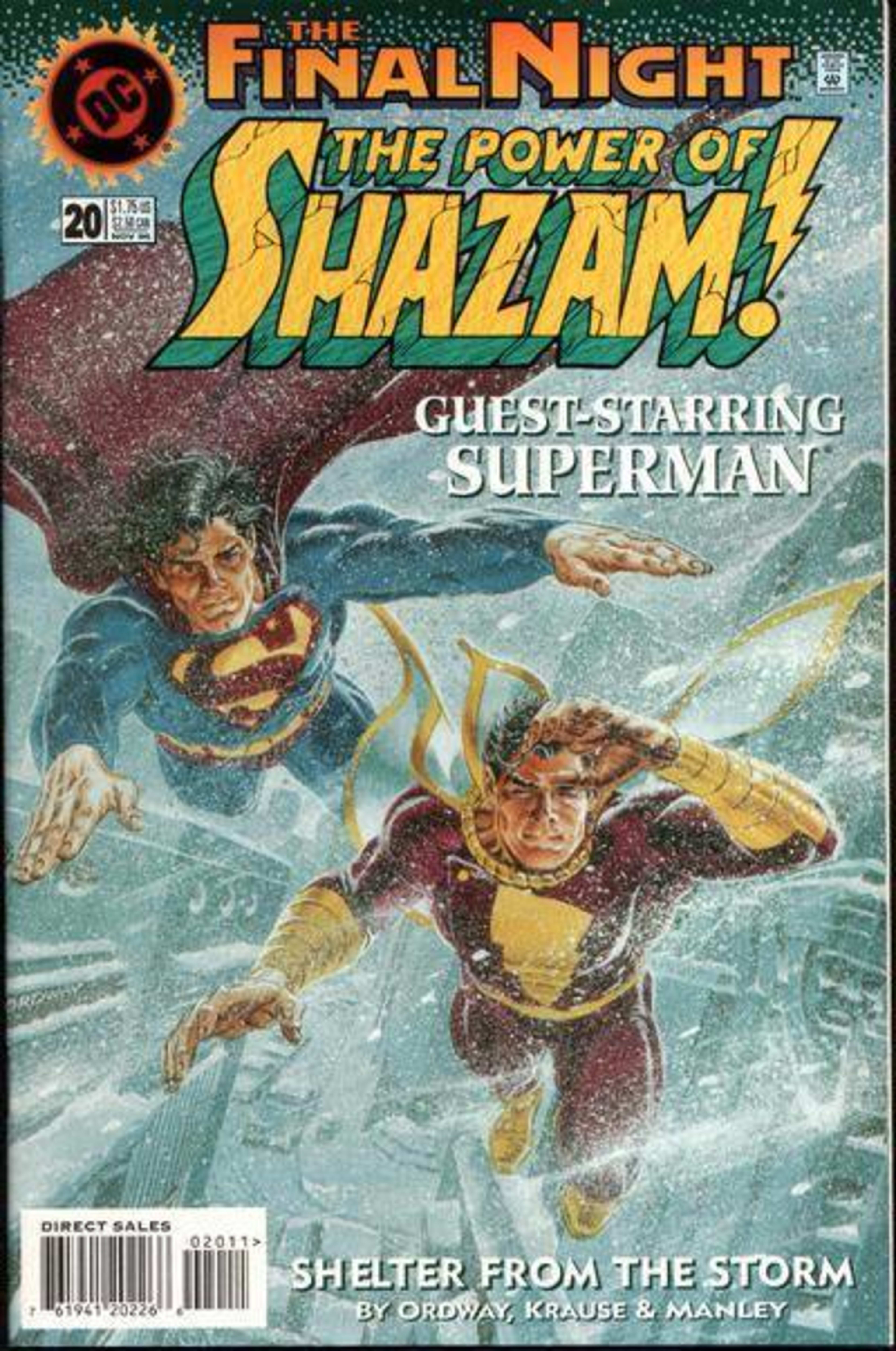 The Power of SHAZAM! 20