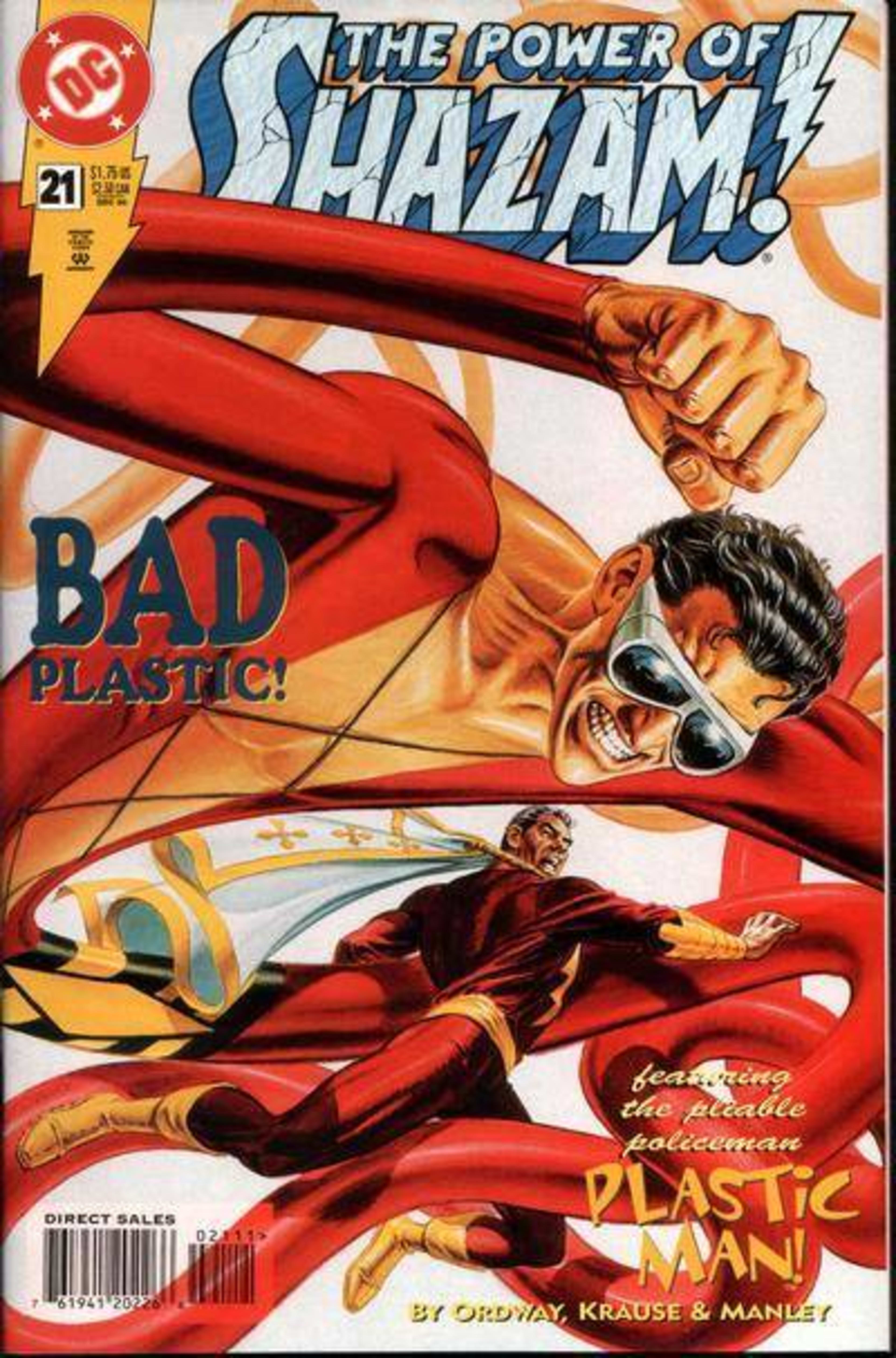 The Power of SHAZAM! 21