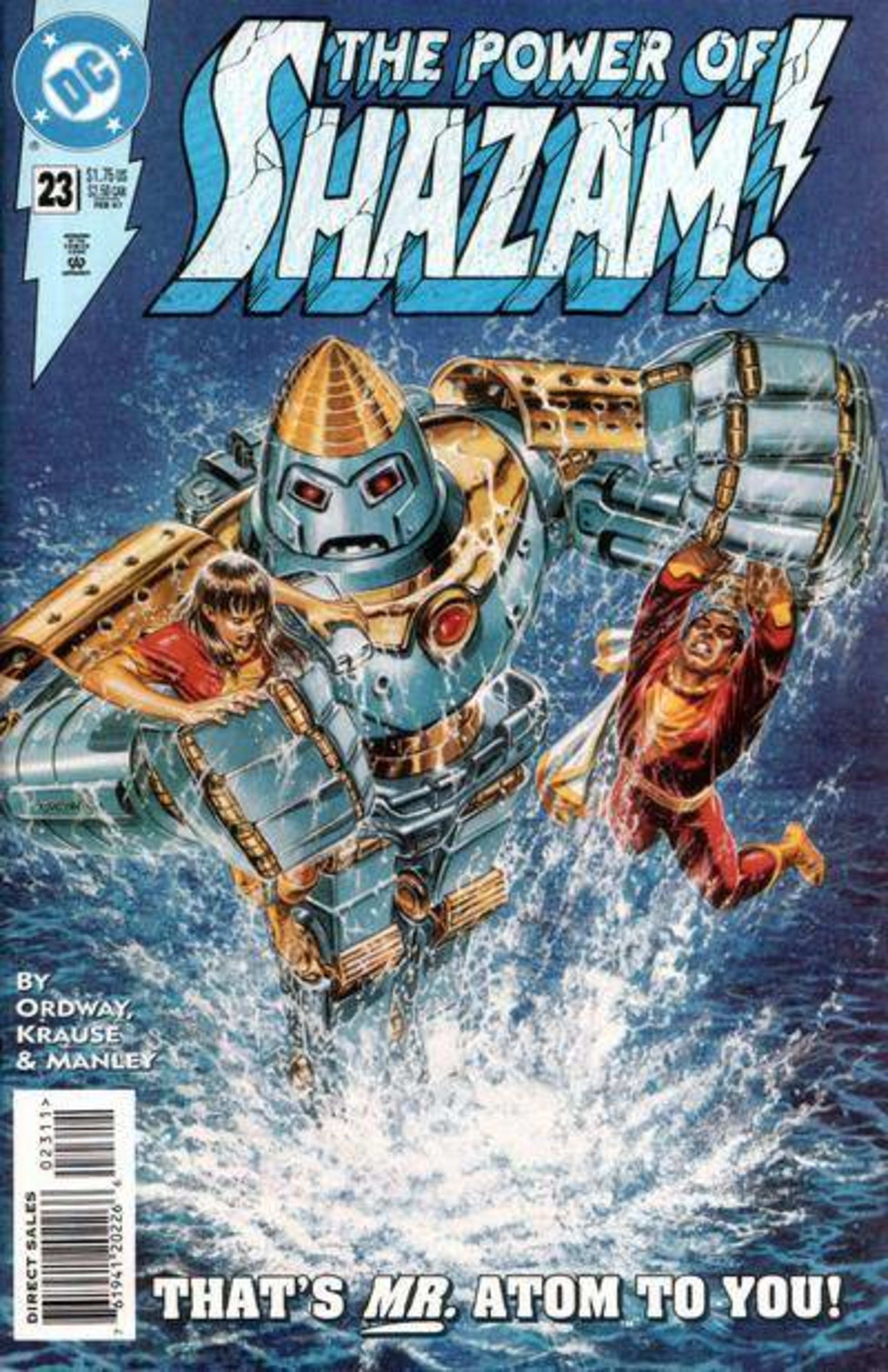 The Power of SHAZAM! 23
