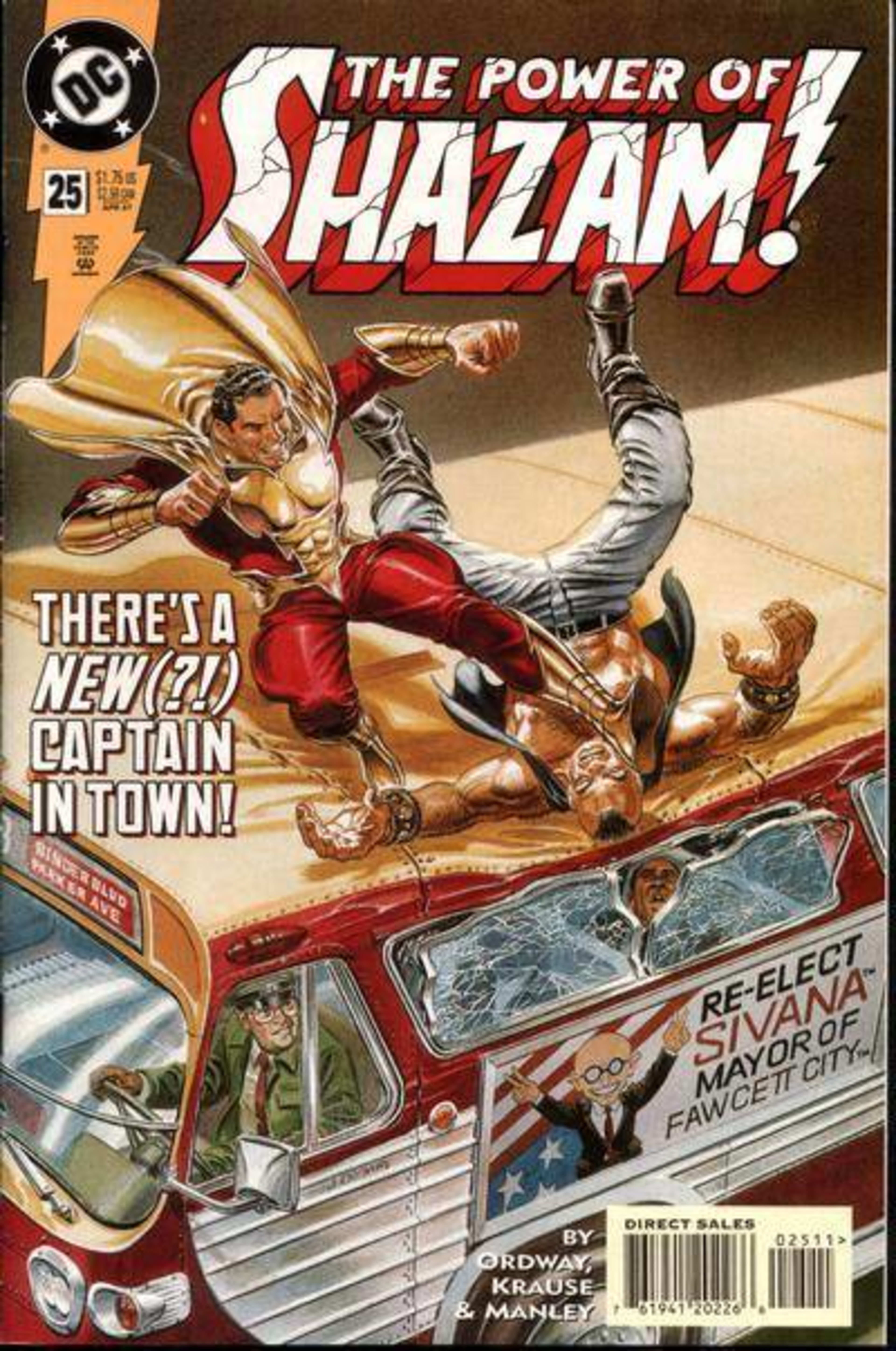 The Power of SHAZAM! 25