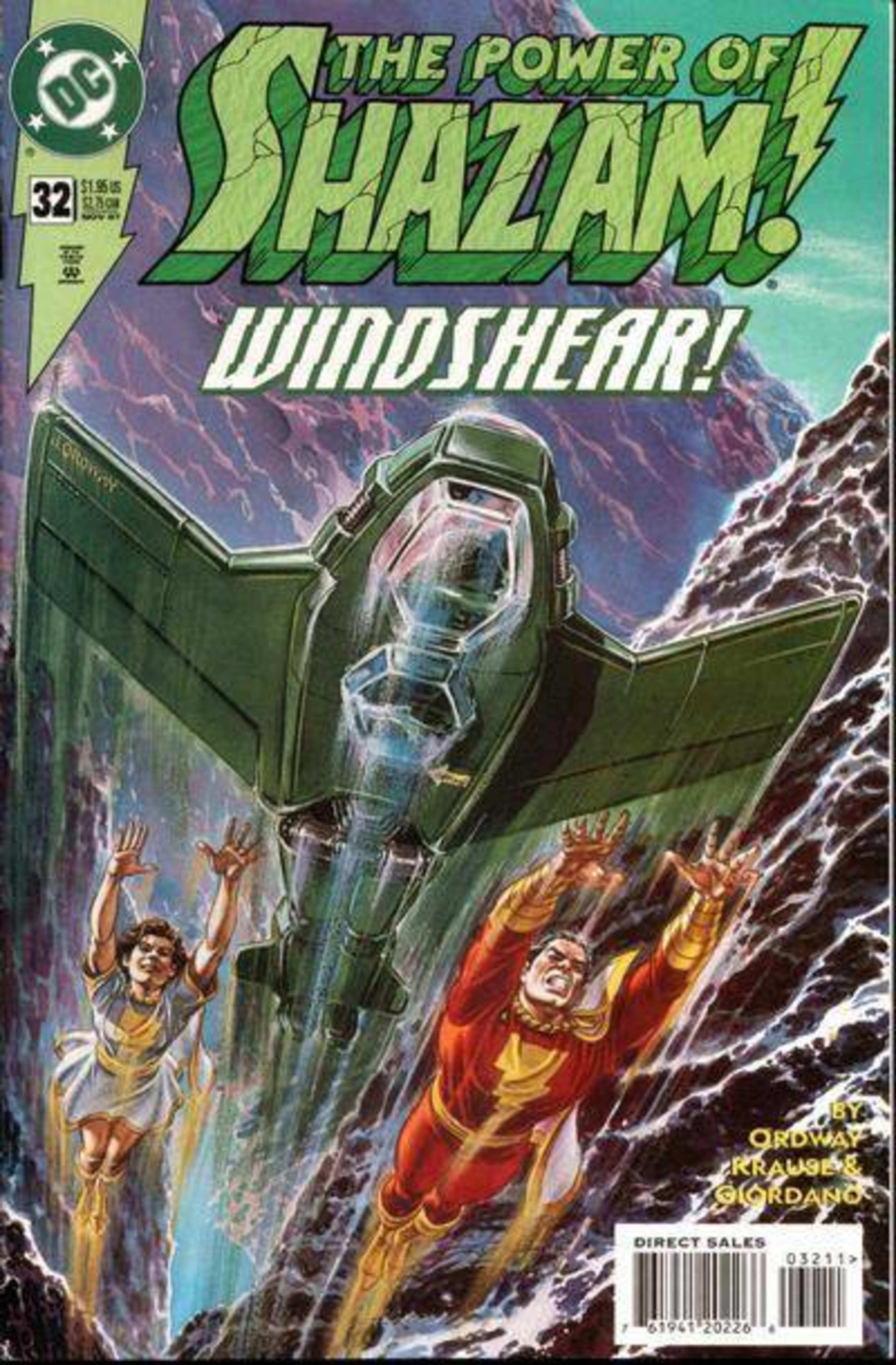 The Power of SHAZAM! 32