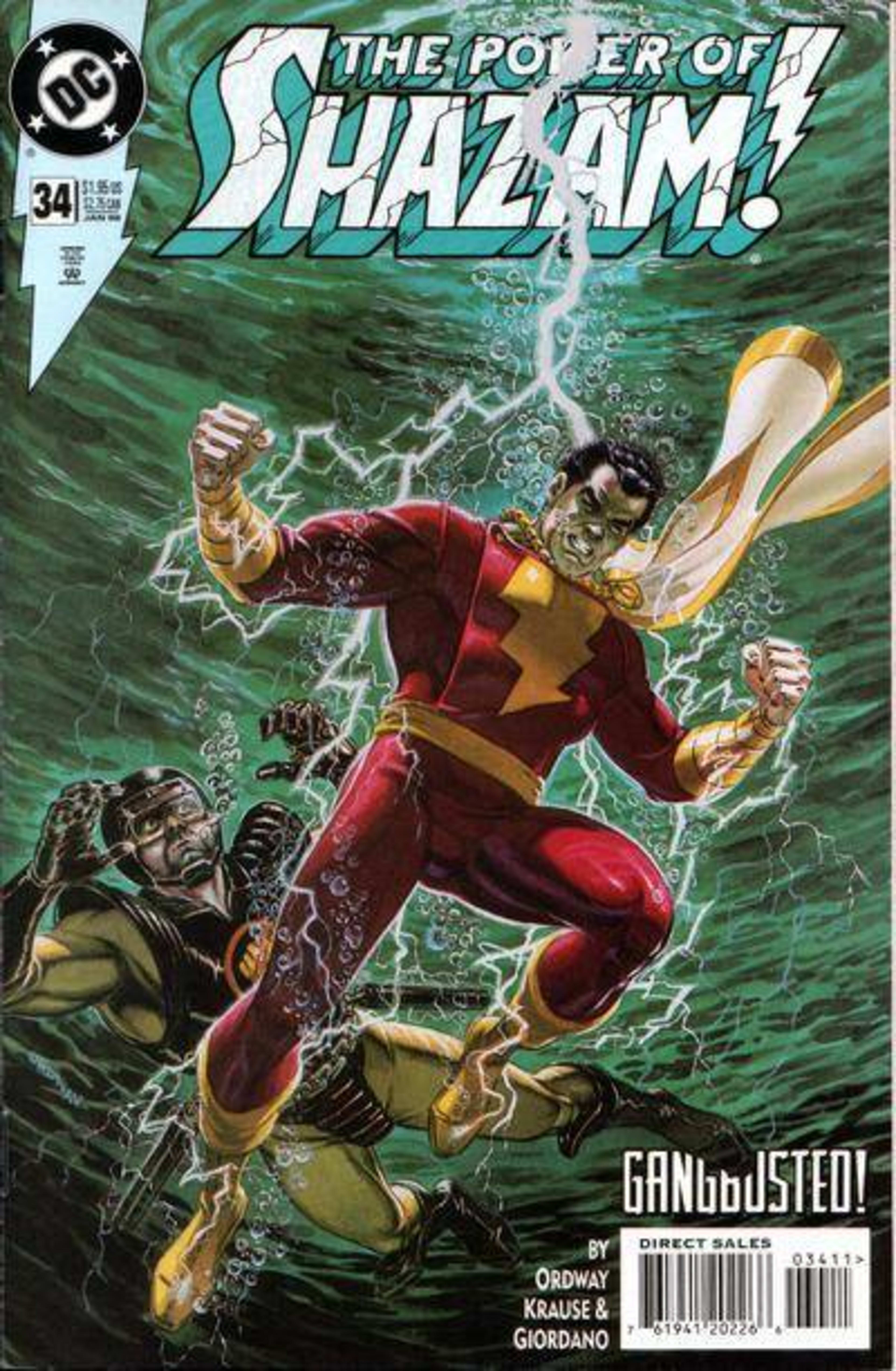 The Power of SHAZAM! 34