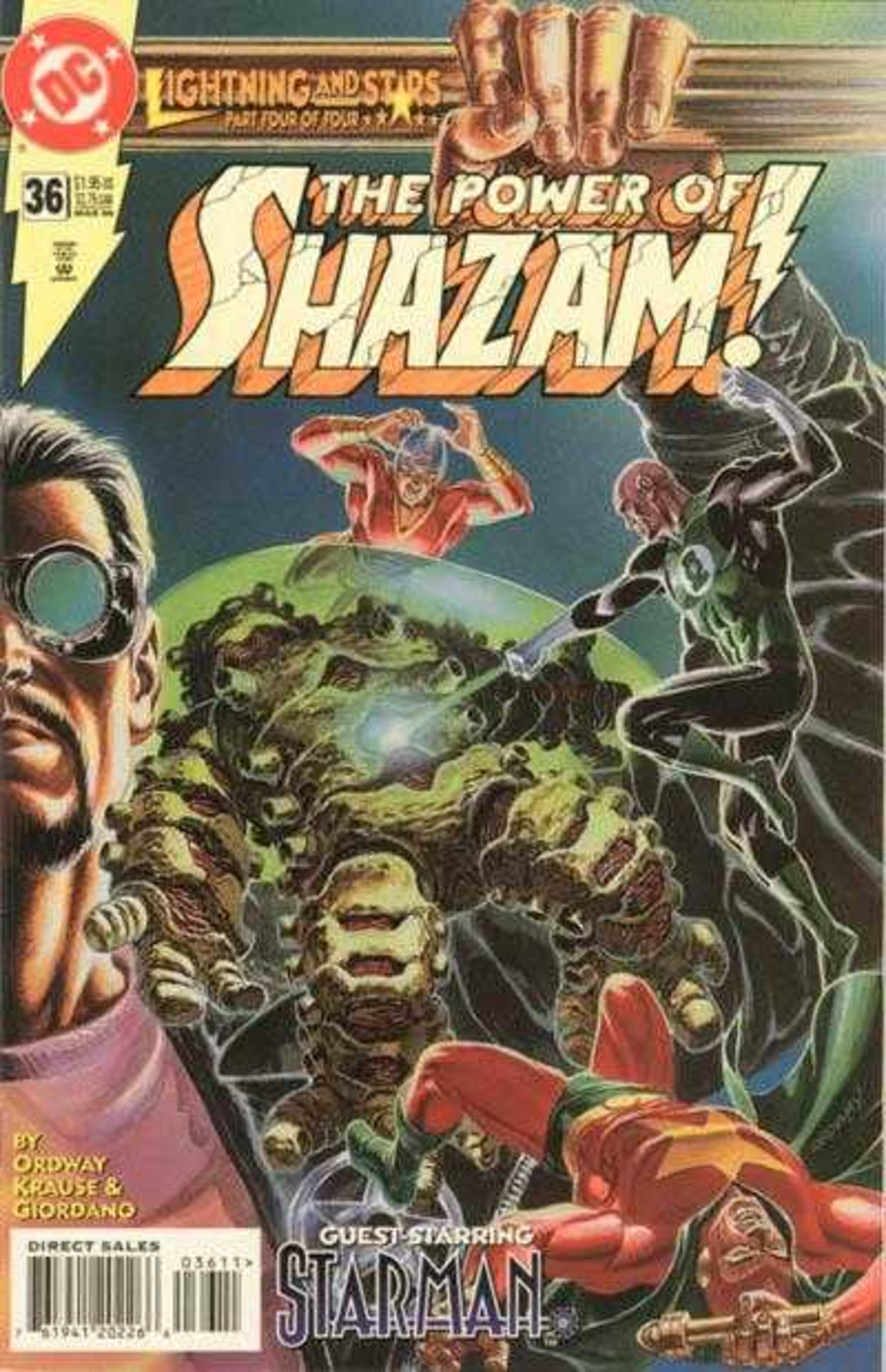 The Power of SHAZAM! 36