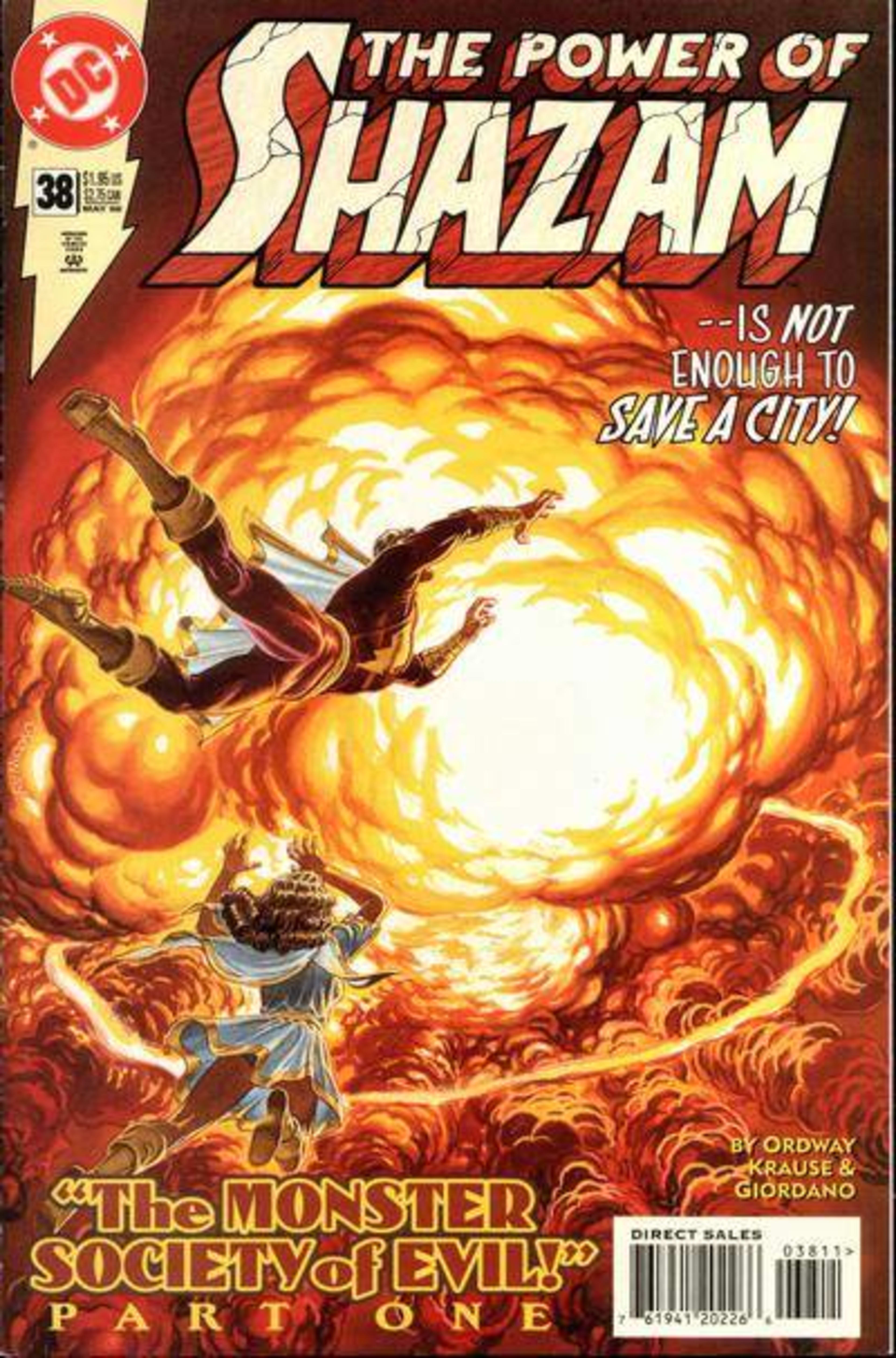 The Power of SHAZAM! 38