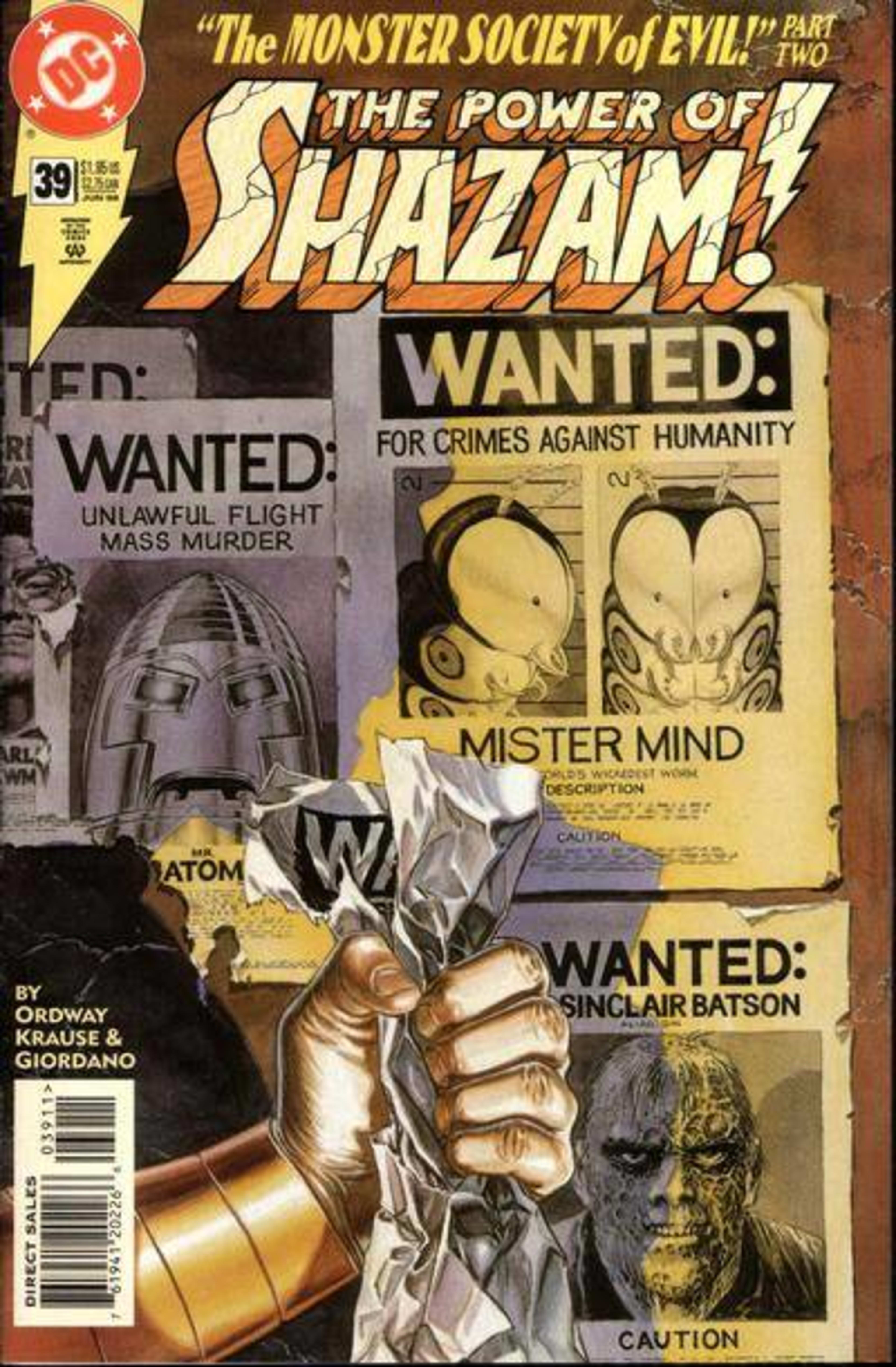 The Power of SHAZAM! 39