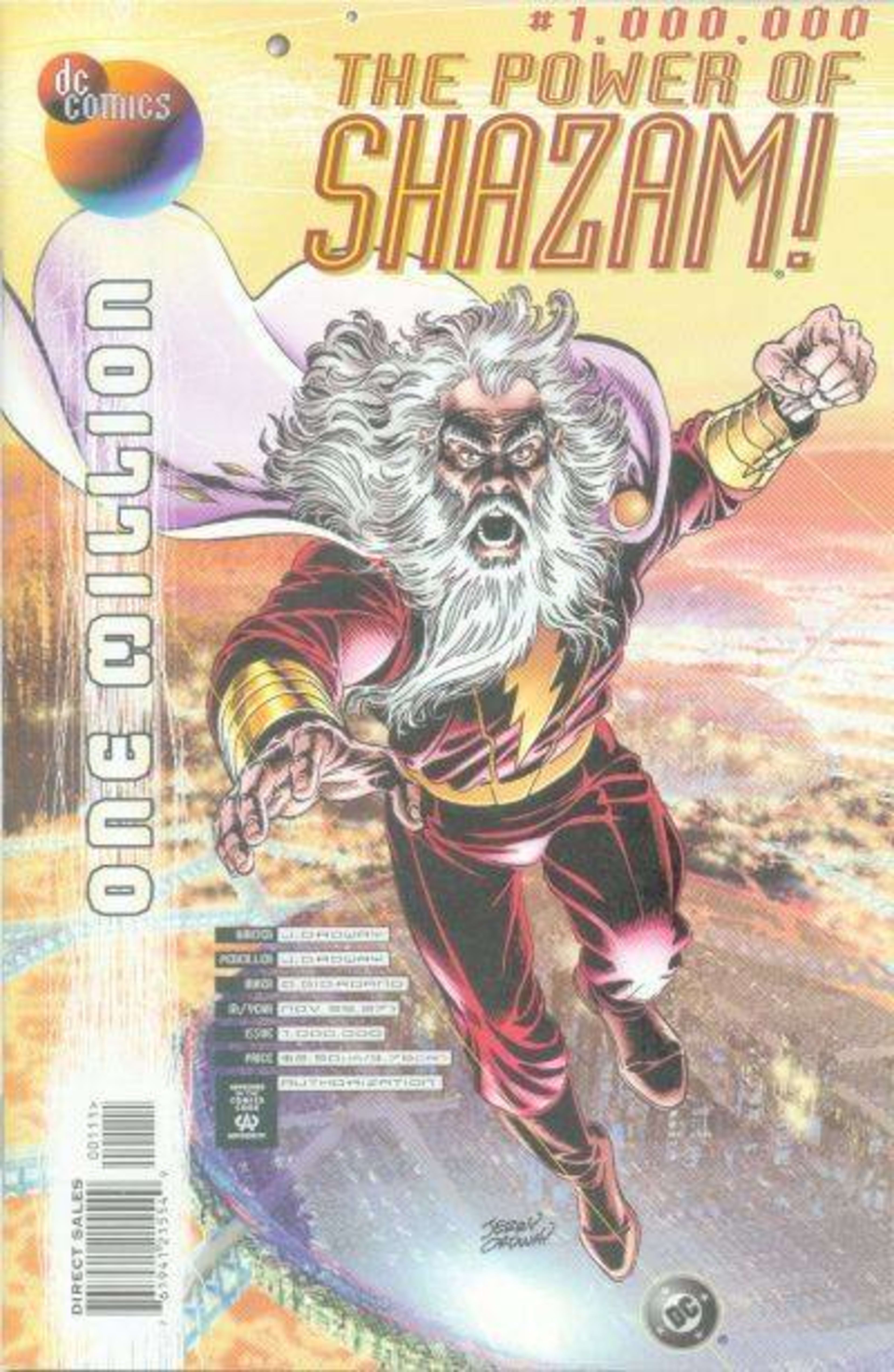 The Power of SHAZAM! 1000000