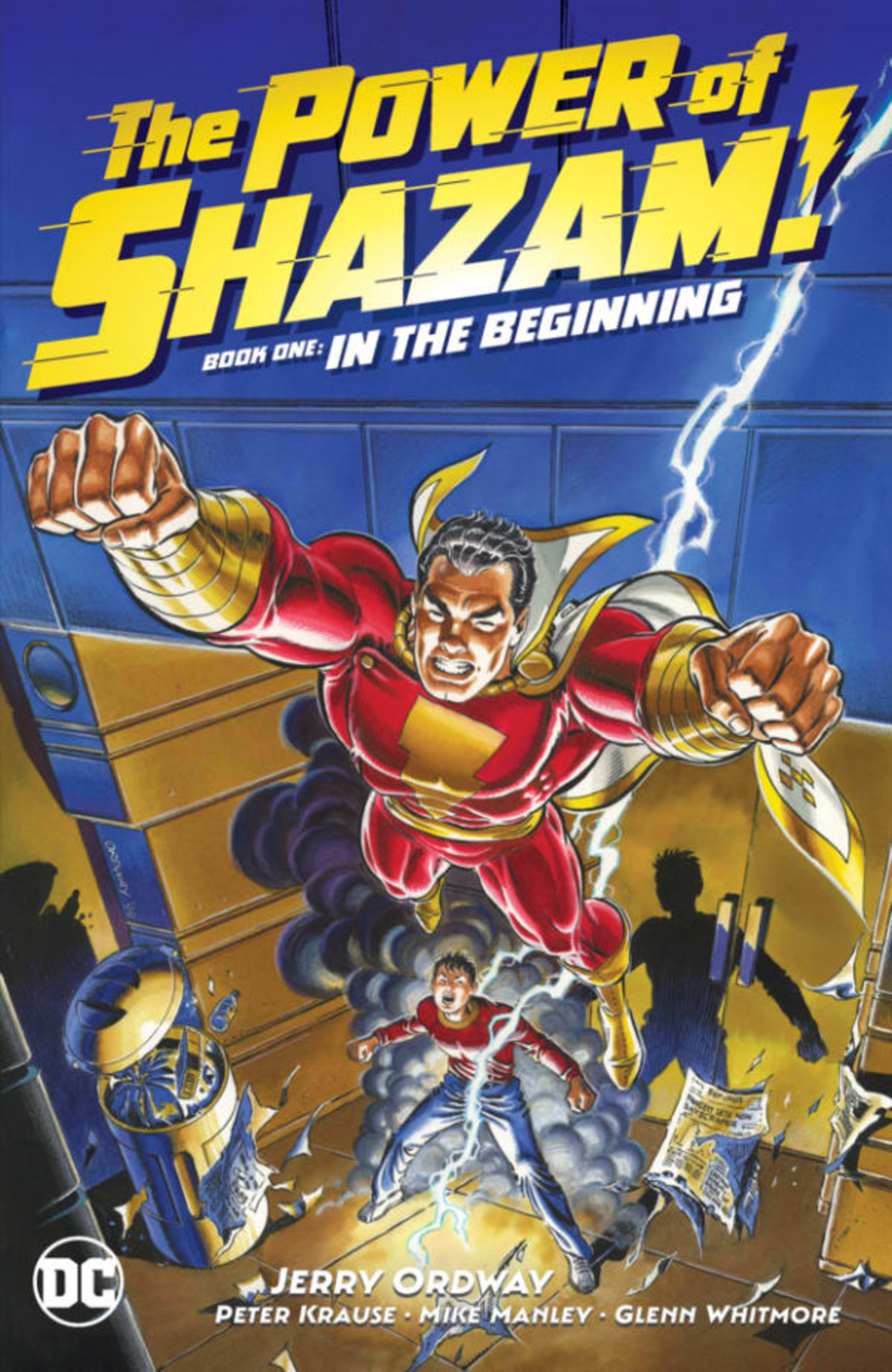 The Power of Shazam!: In the Beginning cover — © DC Comics