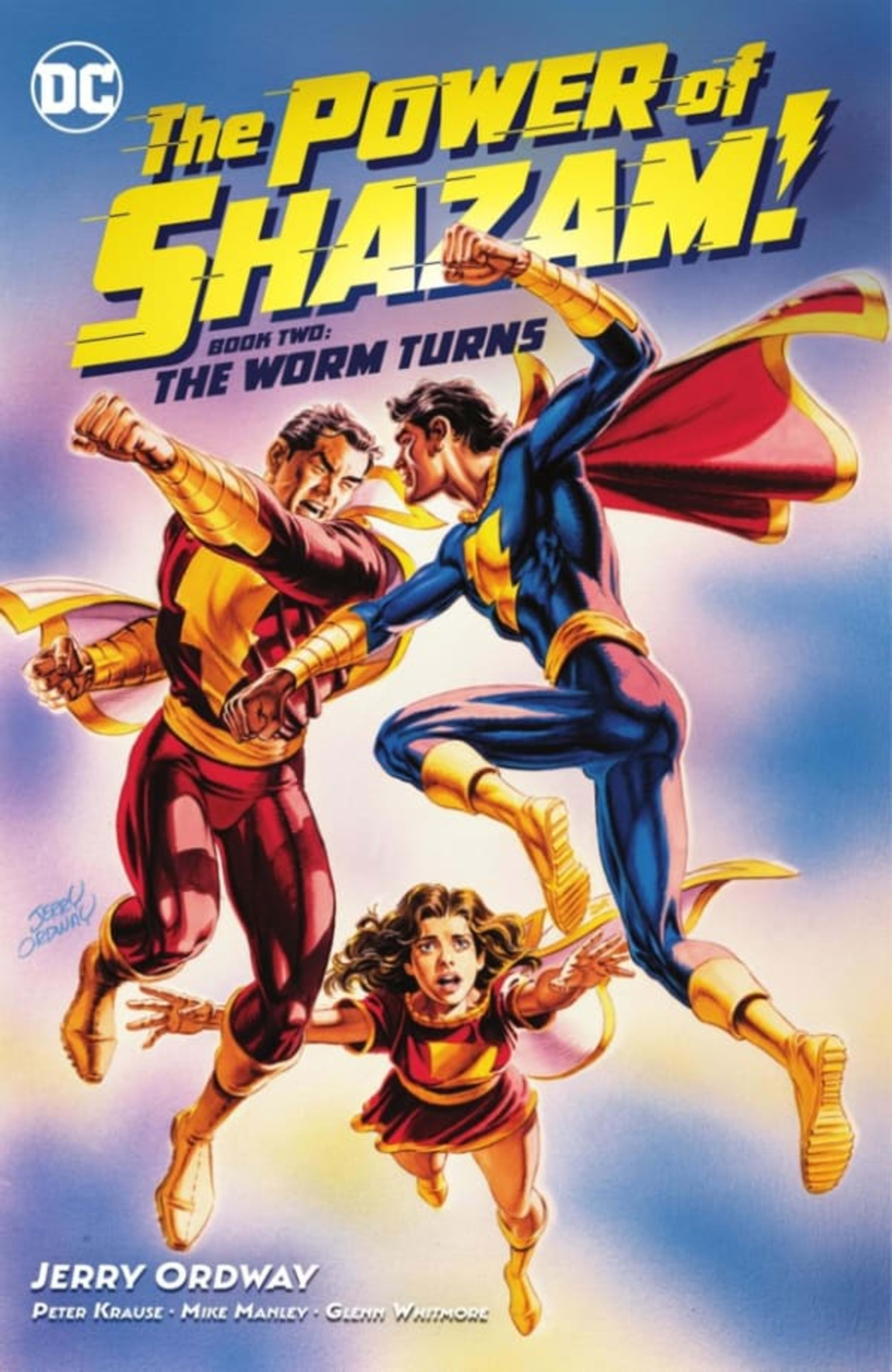The Power of Shazam!: The Worm Turns cover — © DC Comics