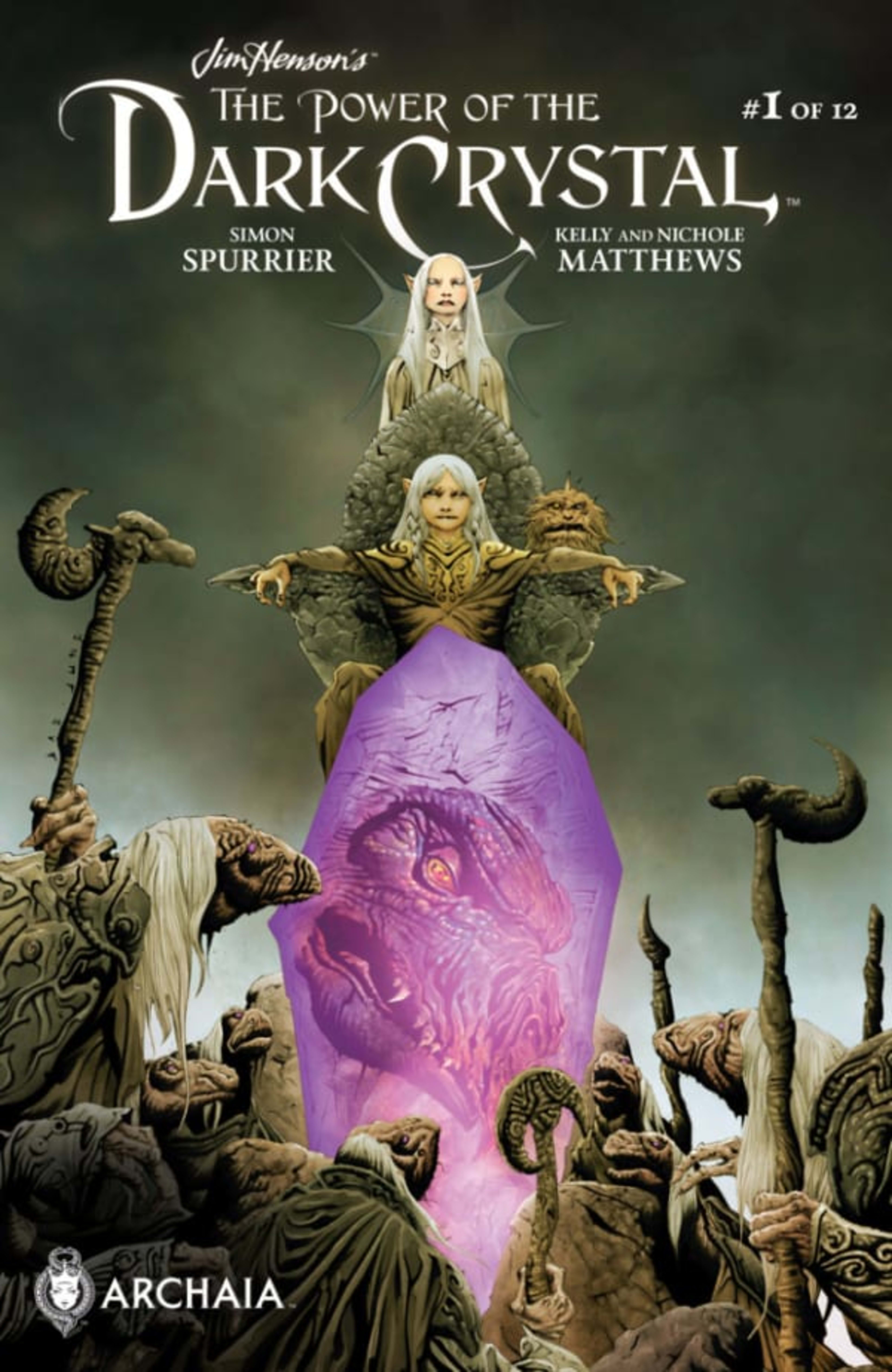 The Power of the Dark Crystal cover — © Boom! Studios