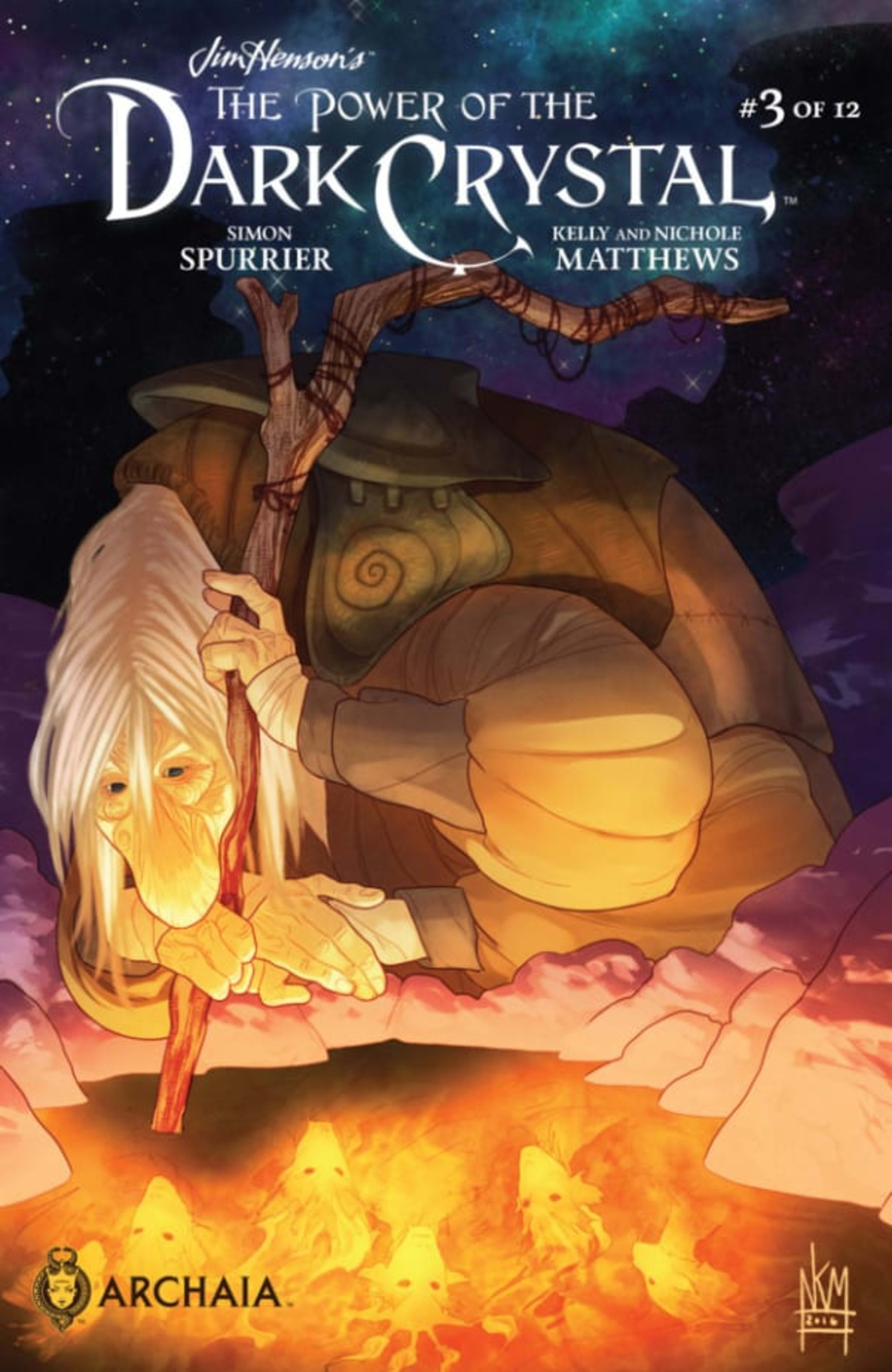The Power of the Dark Crystal 3