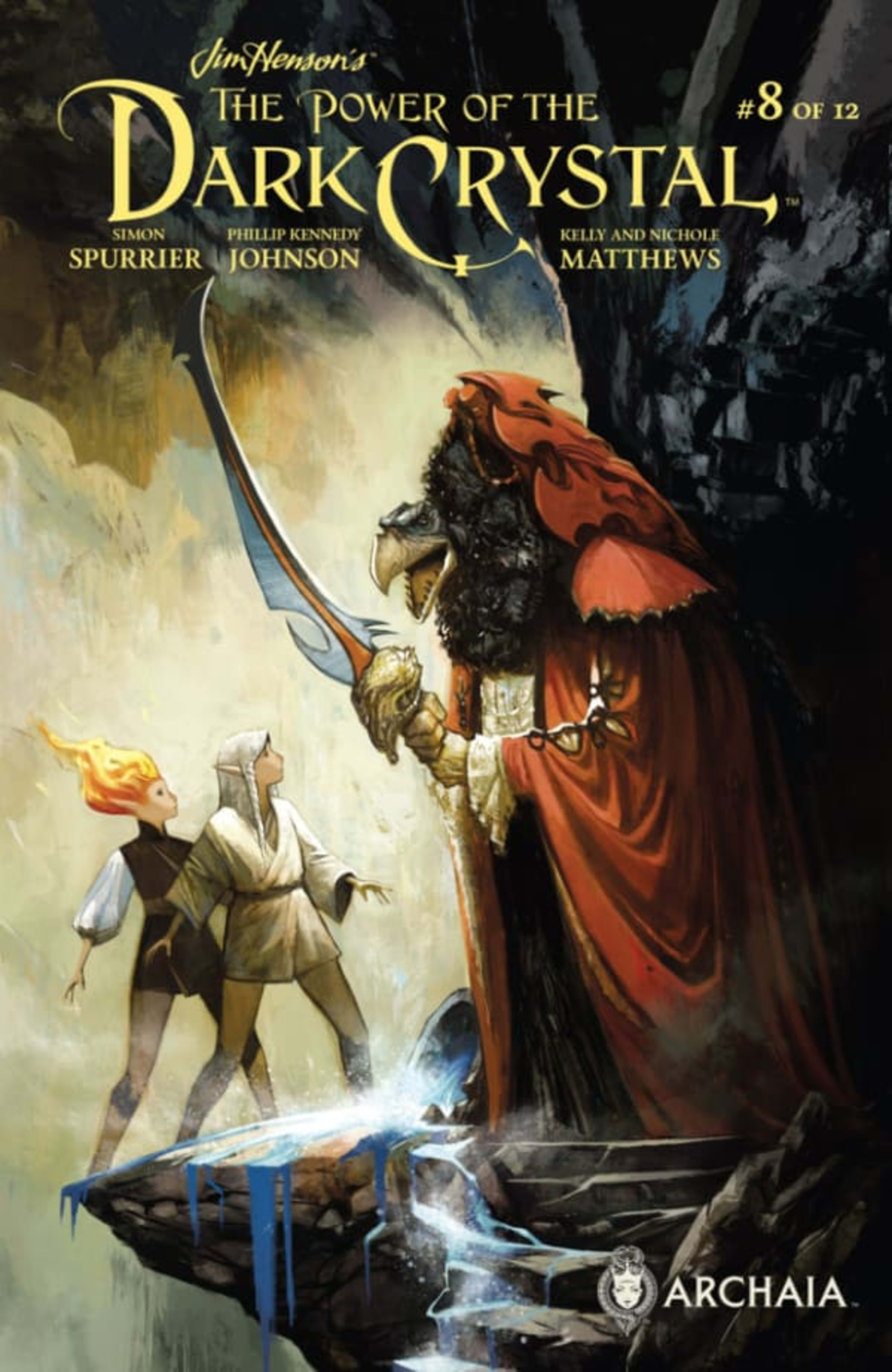 The Power of the Dark Crystal 8