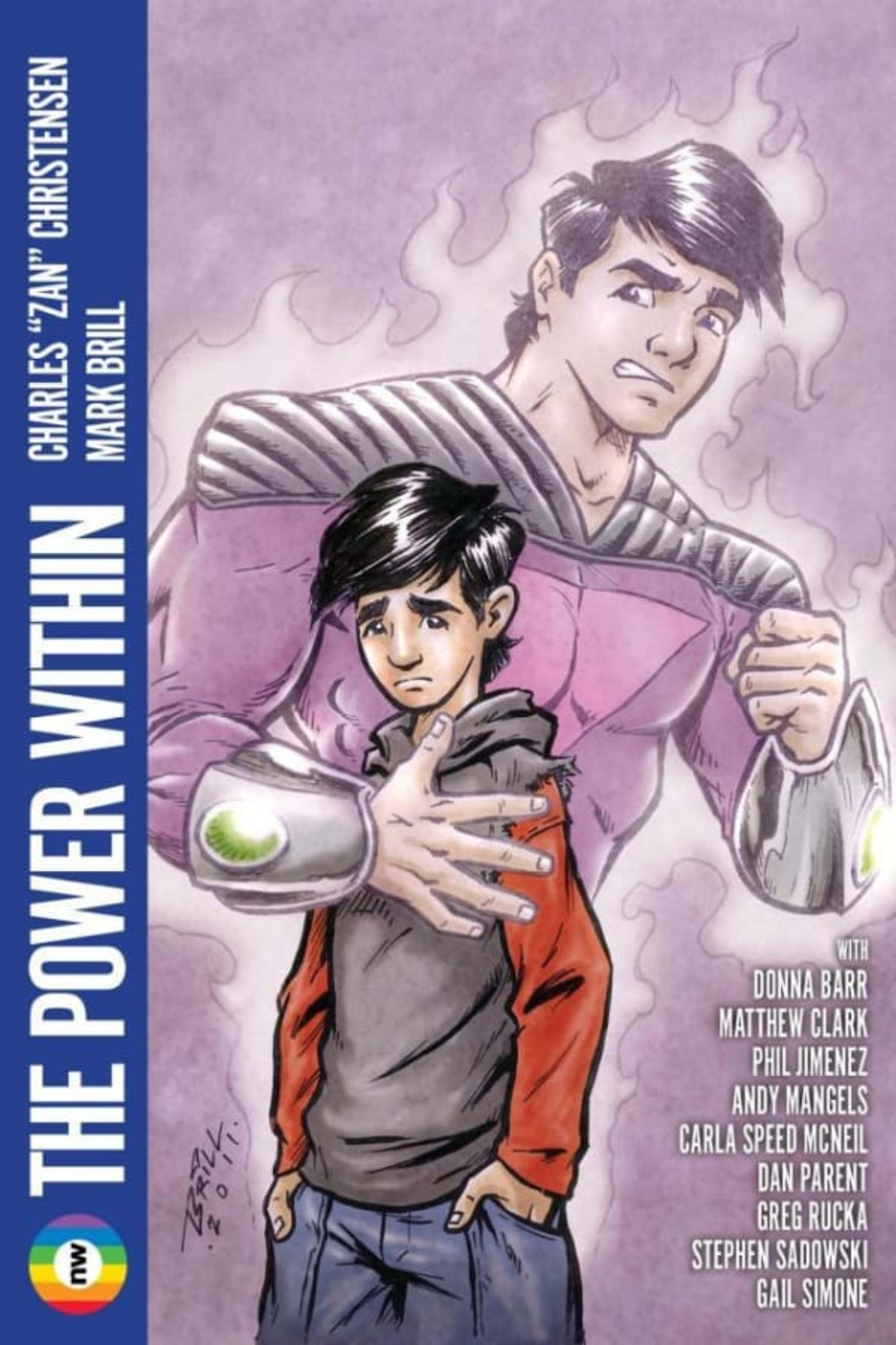The Power Within cover — © Northwest Press
