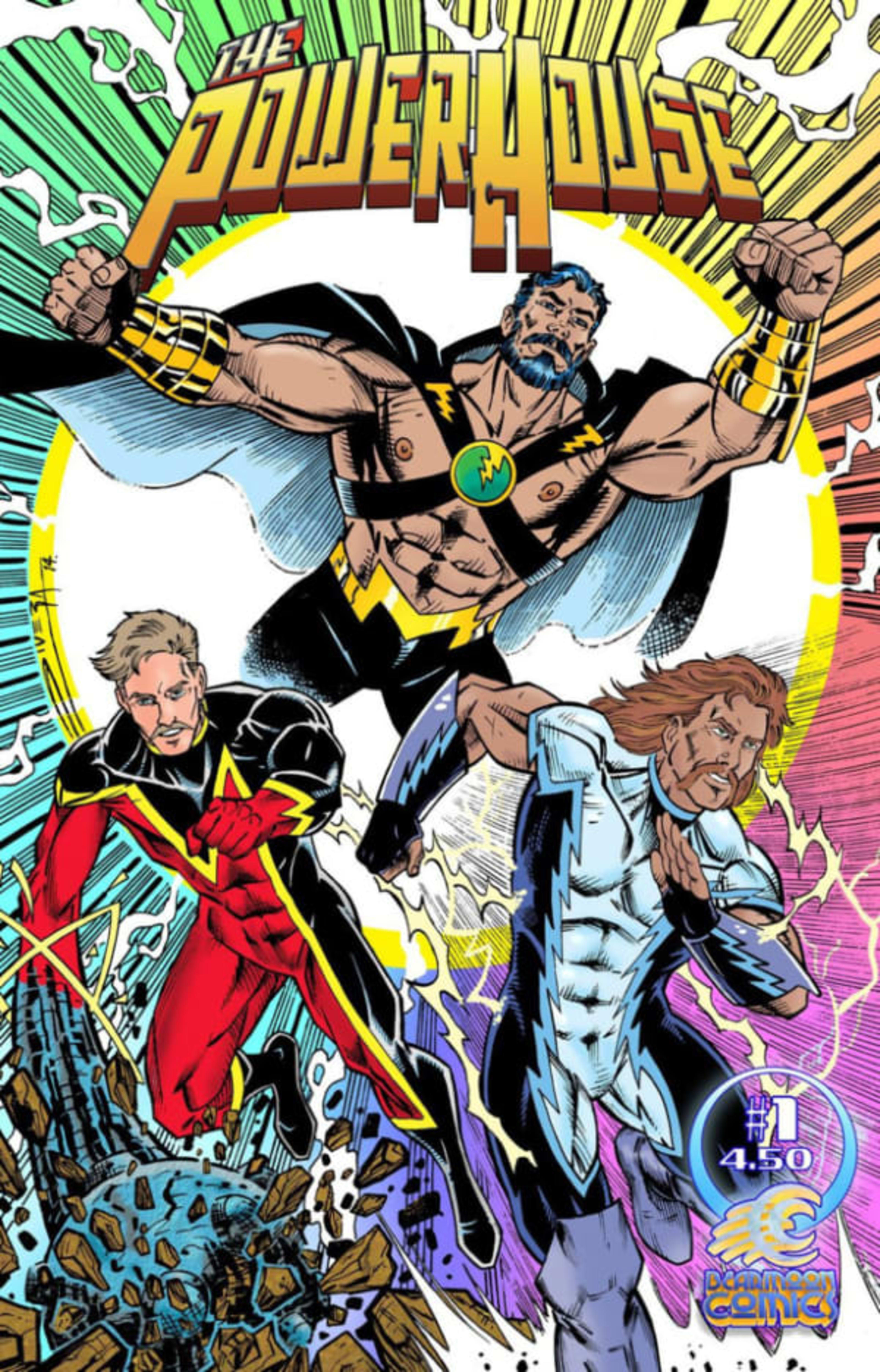 The PowerHouse cover — © Bearmoon Comics