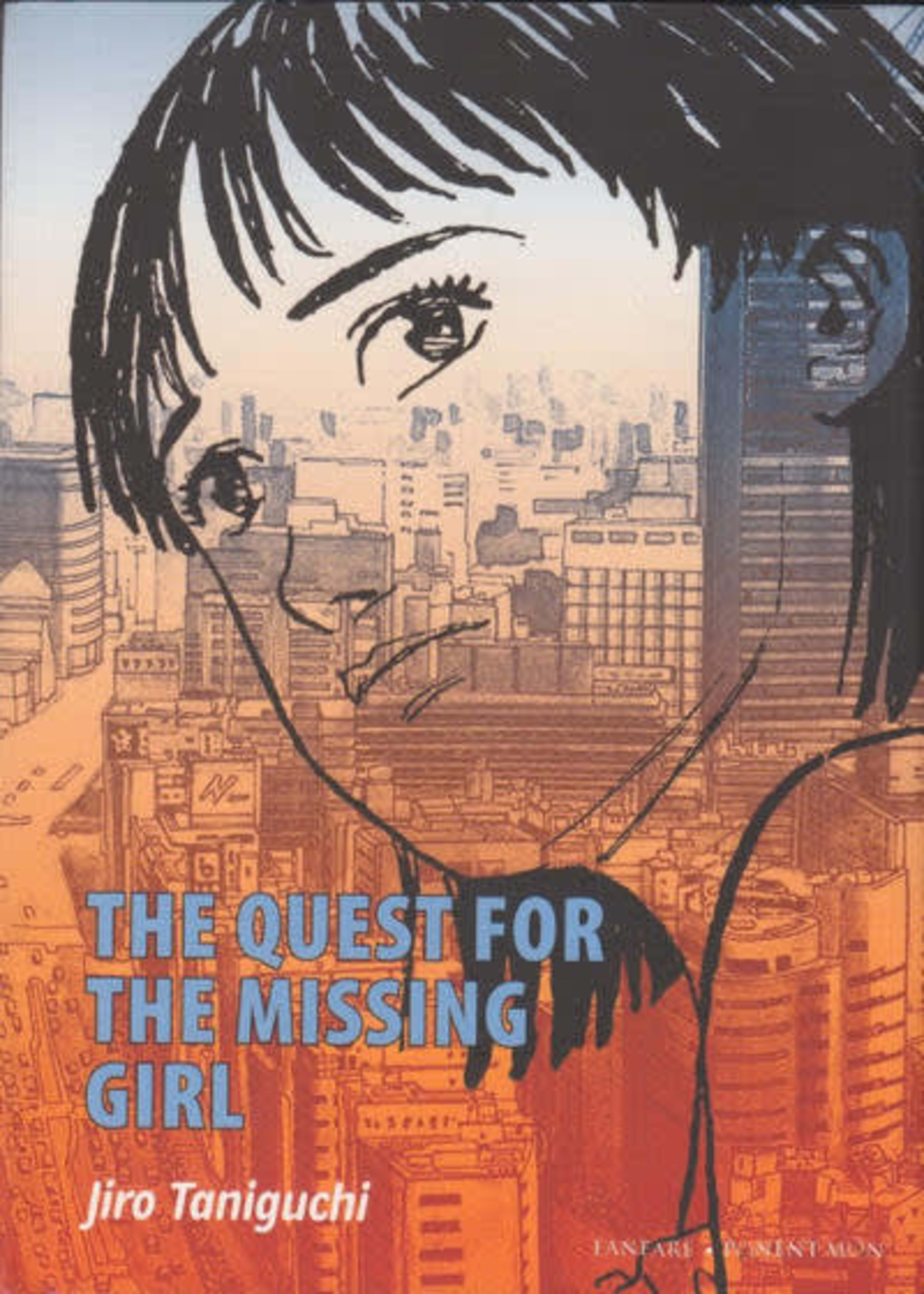The Quest for the Missing Girl cover — © Fanfare/Ponent Mon