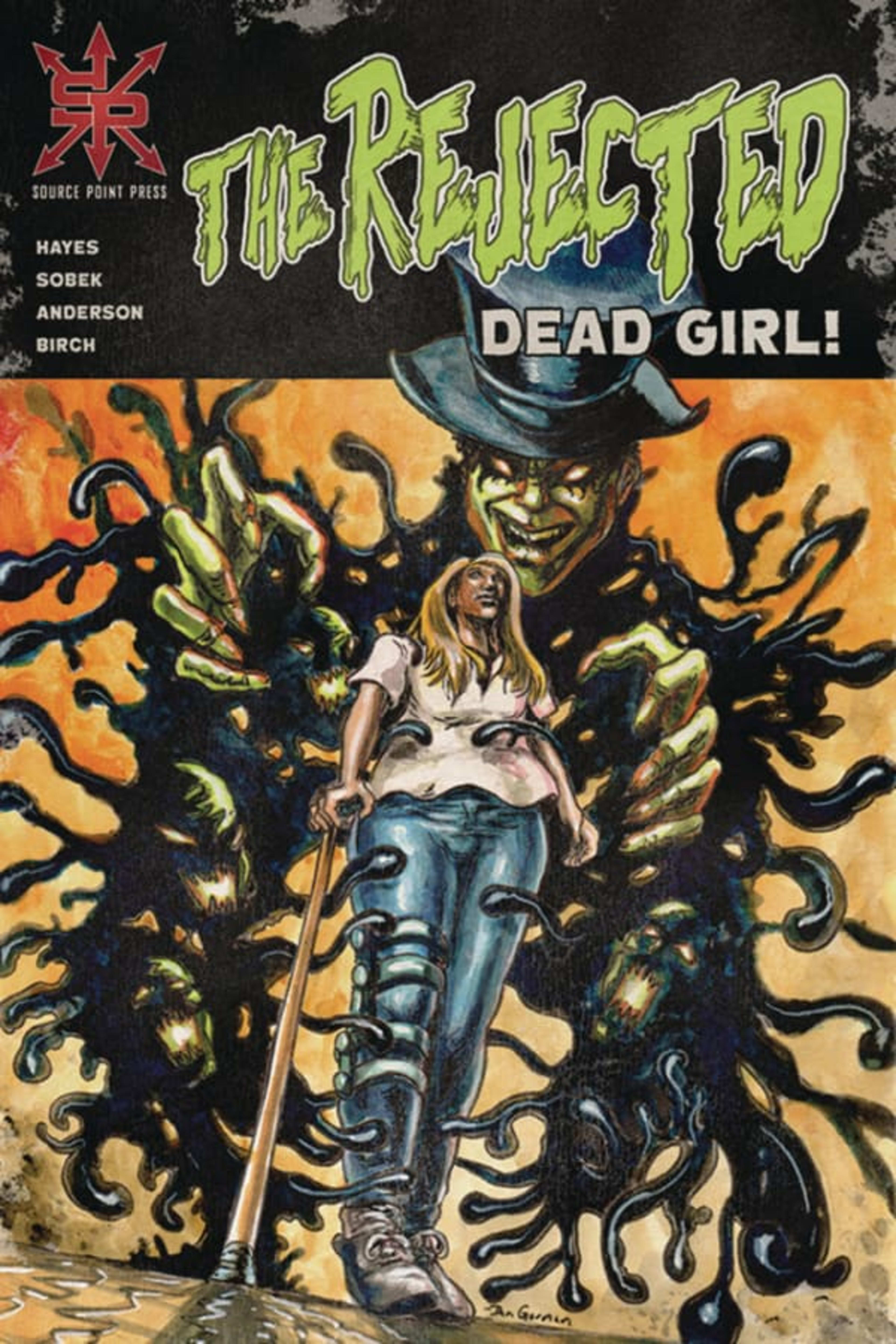 The Rejected: Dead Girl cover — © Source Point Press
