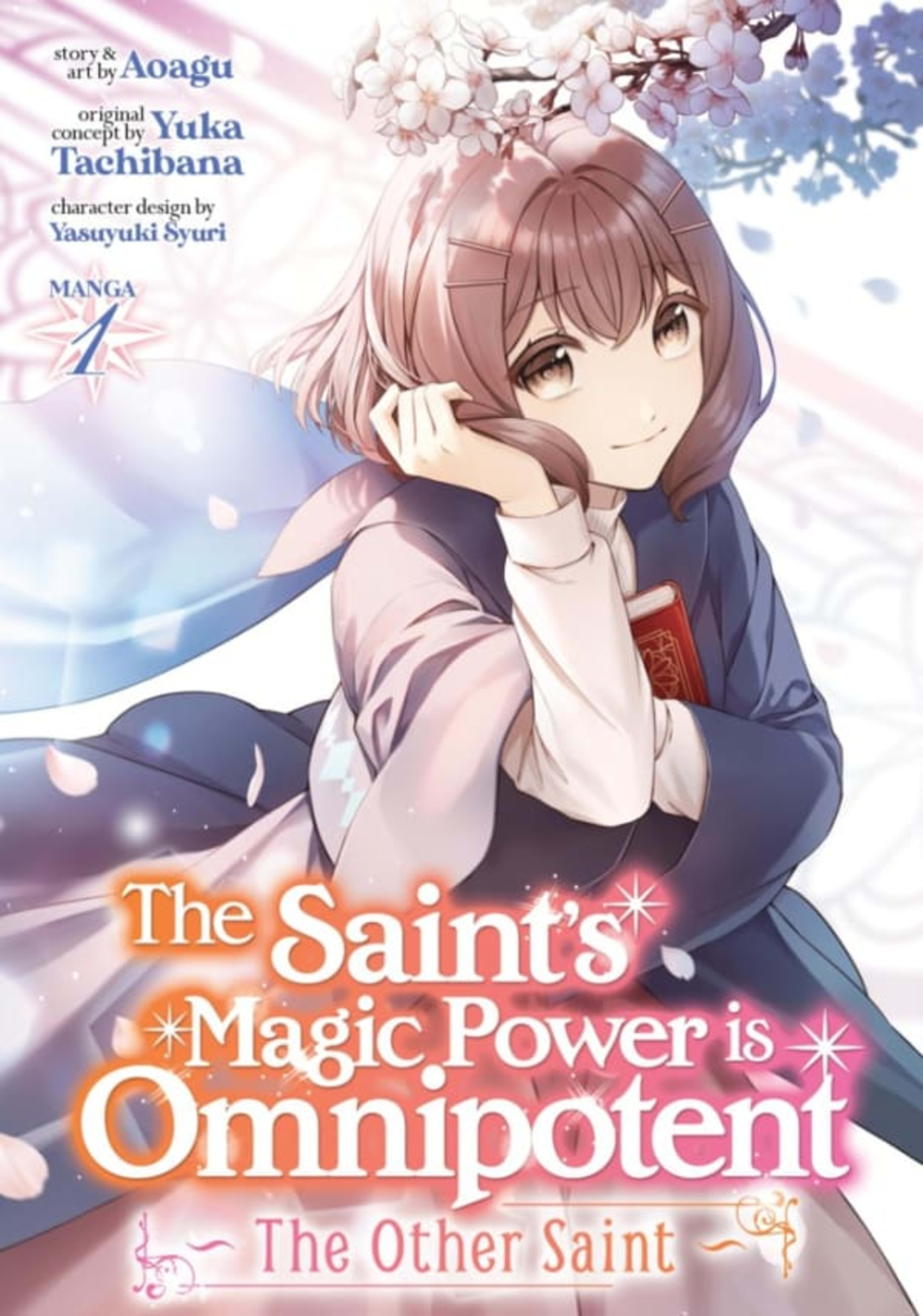 The Saint's Magic Power is Omnipotent: The Other Saint  cover — © Seven Seas Entertainment
