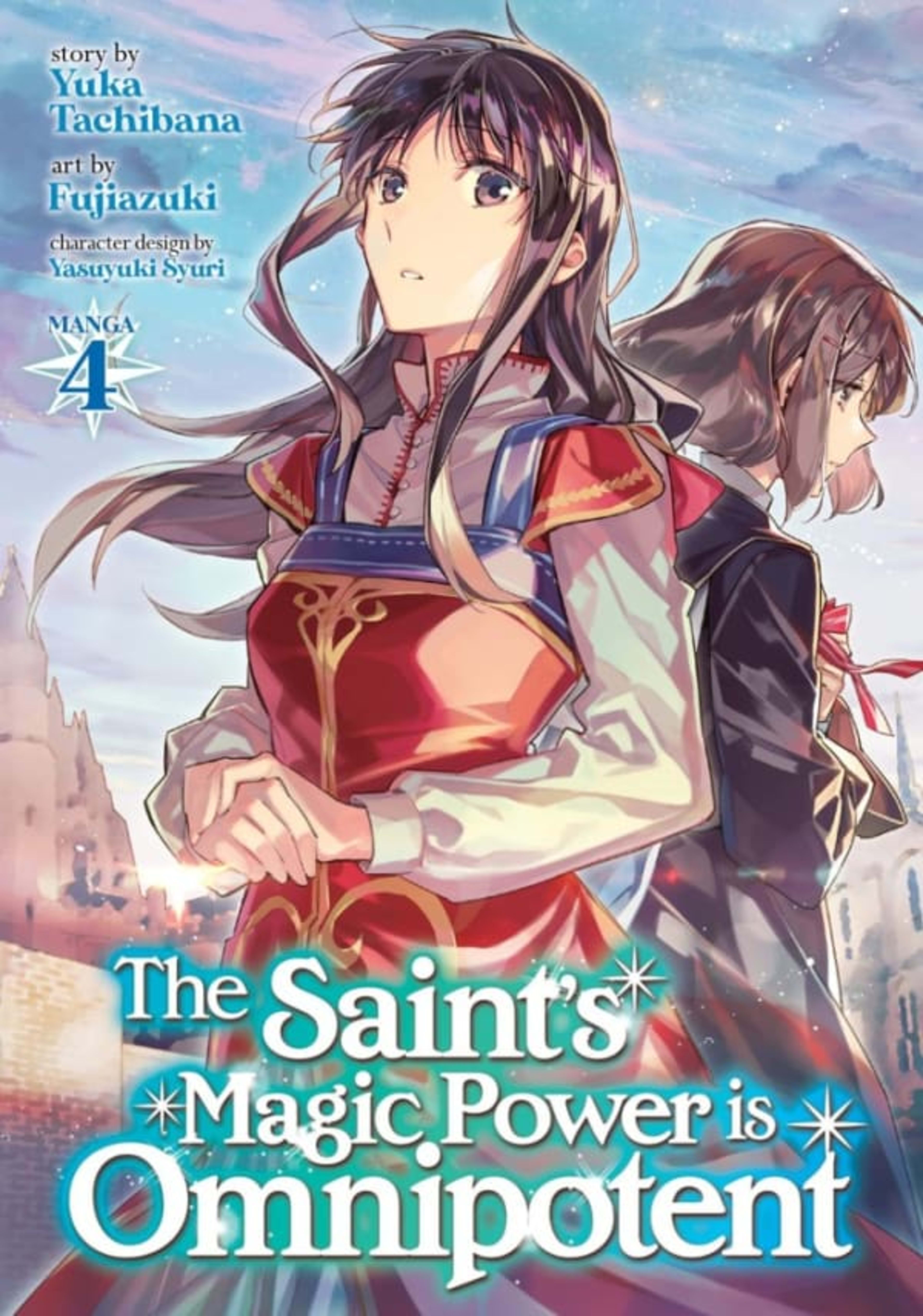 The Saint's Magic Power is Omnipotent 4